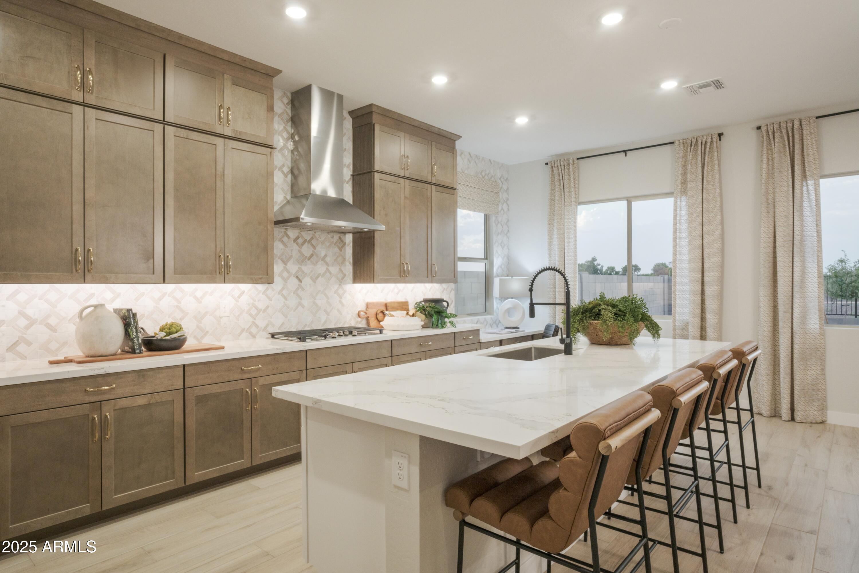 5125 West Coplen Farms Road Laveen, AZ 85339 - Photo 11 of 77 GOURMET KITCHEN