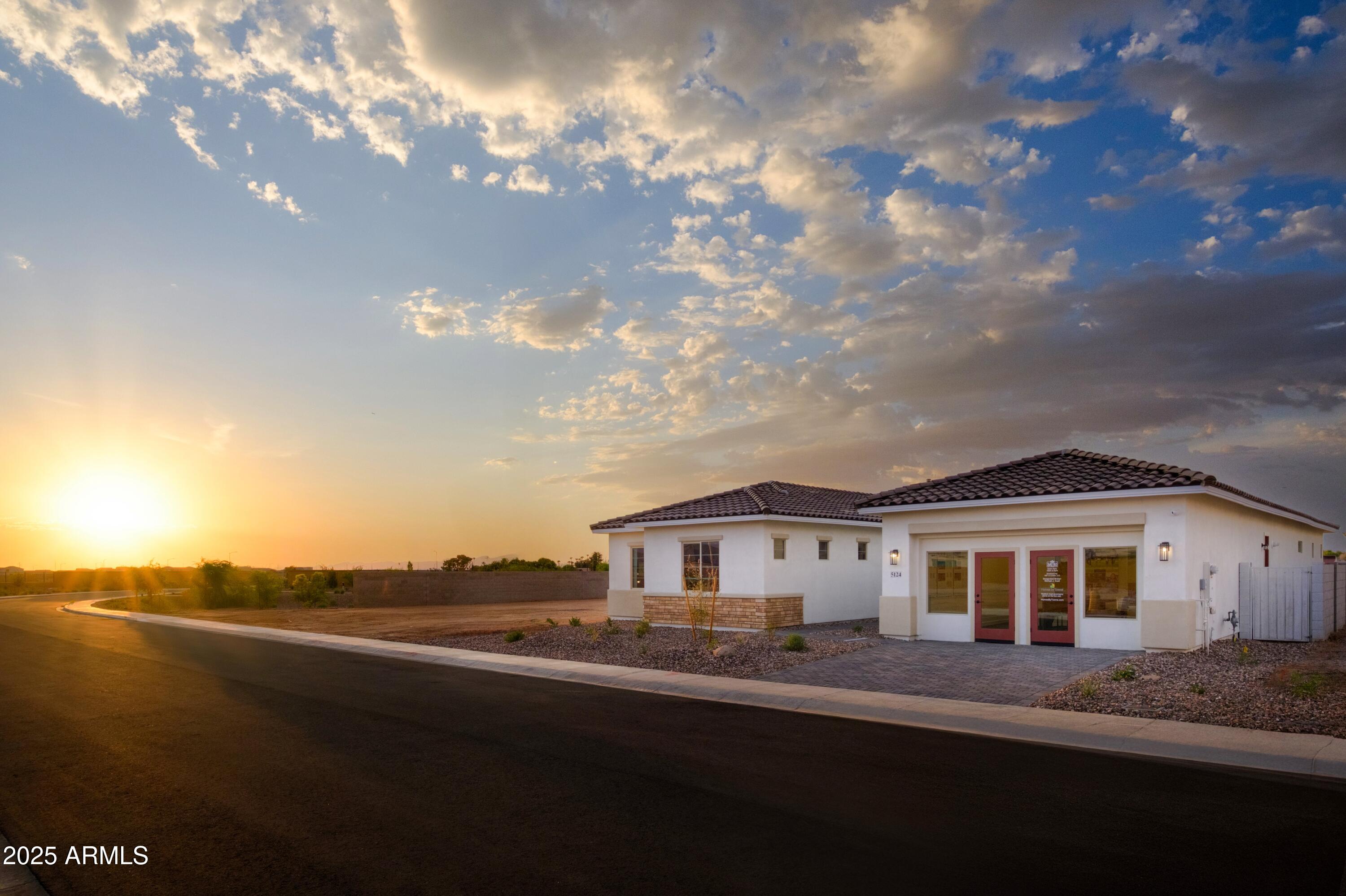 5125 West Coplen Farms Road Laveen, AZ 85339 - Photo 2 of 77 FRONT ELEVATION OF C