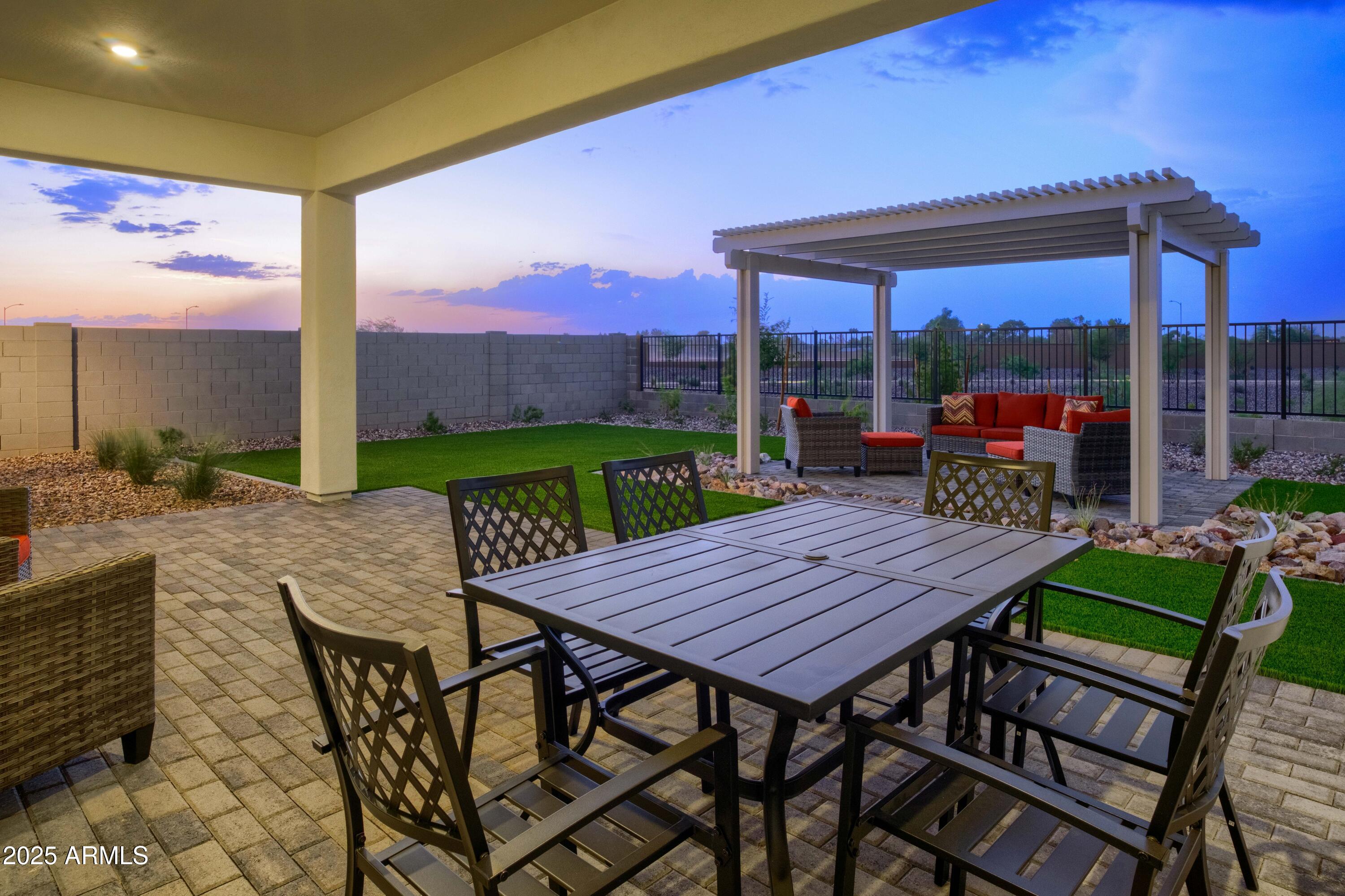 5125 West Coplen Farms Road Laveen, AZ 85339 - Photo 41 of 77 VERY LARGE BACK PATIO