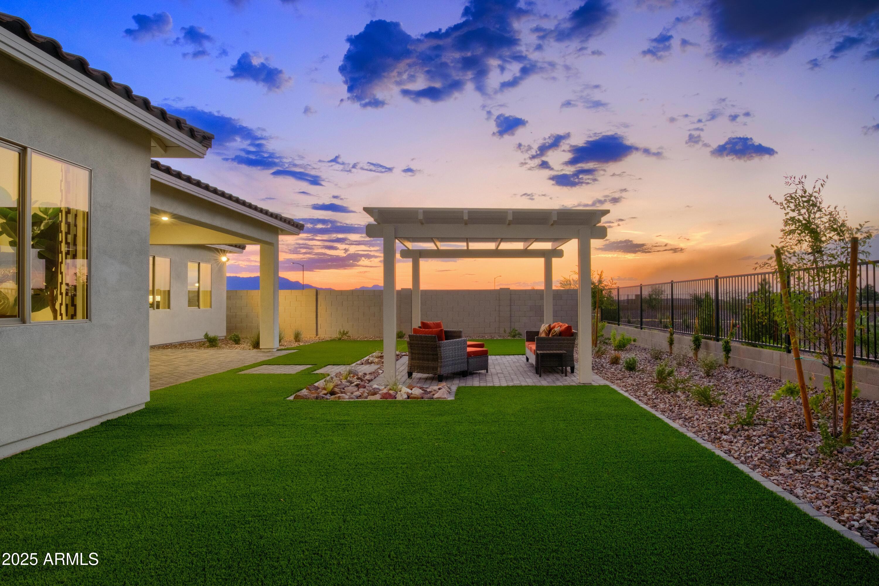 5125 West Coplen Farms Road Laveen, AZ 85339 - Photo 45 of 77 SAMPLE BACK YARD