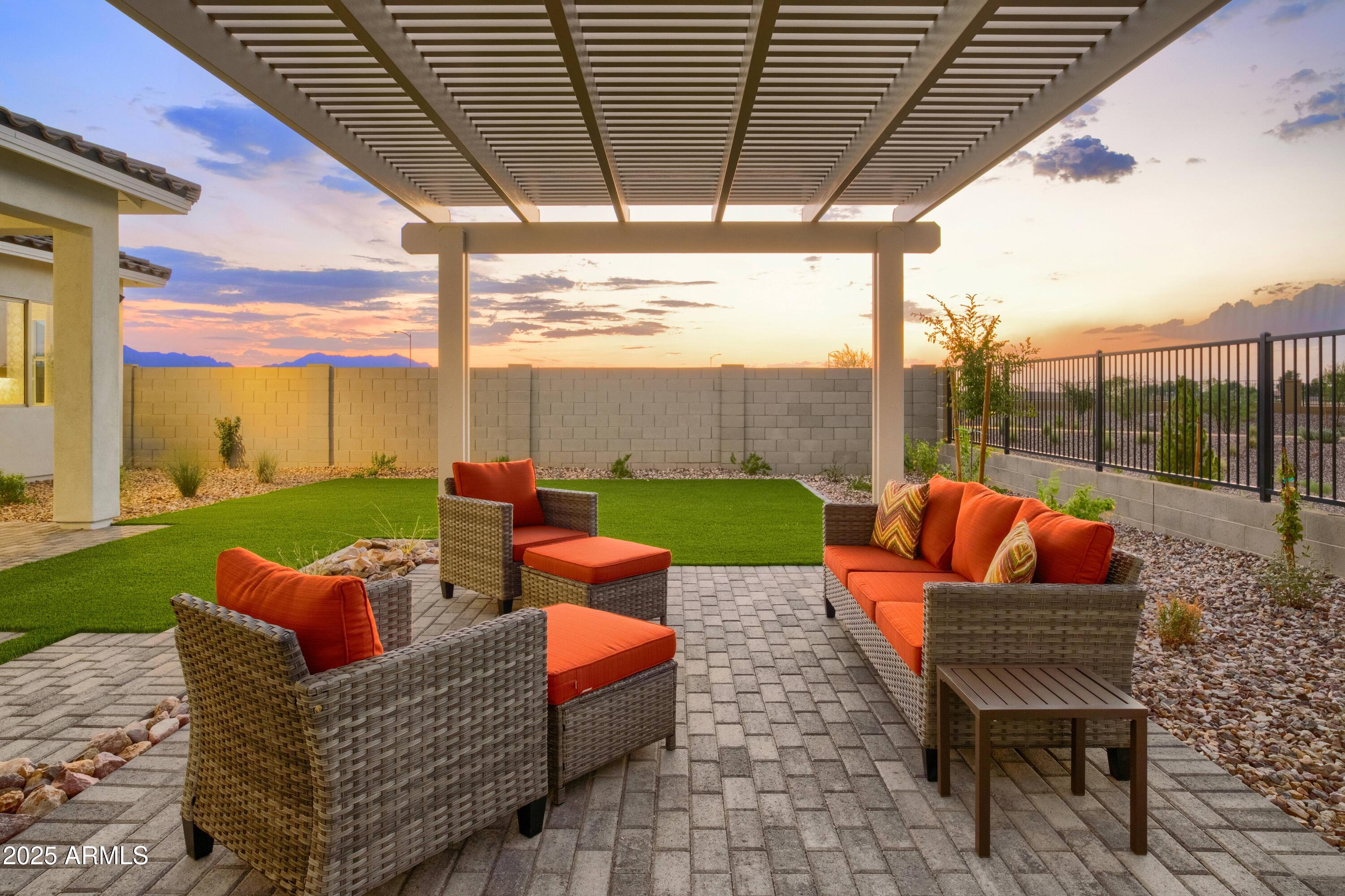 5125 West Coplen Farms Road Laveen, AZ 85339 - Photo 47 of 77 SAMPLE BACK YARD