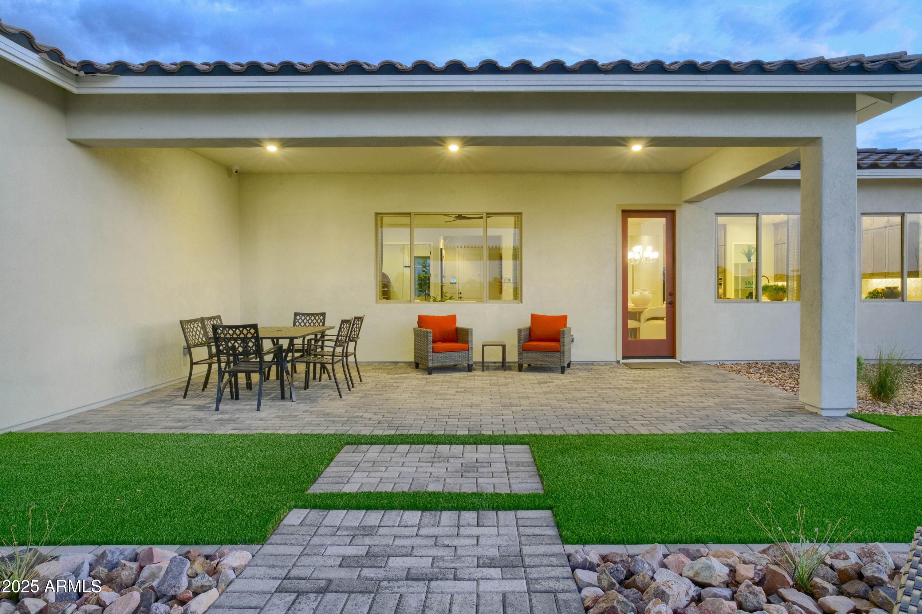 5125 West Coplen Farms Road Laveen, AZ 85339 - Photo 49 of 77 STANDARD COVERED PATIO