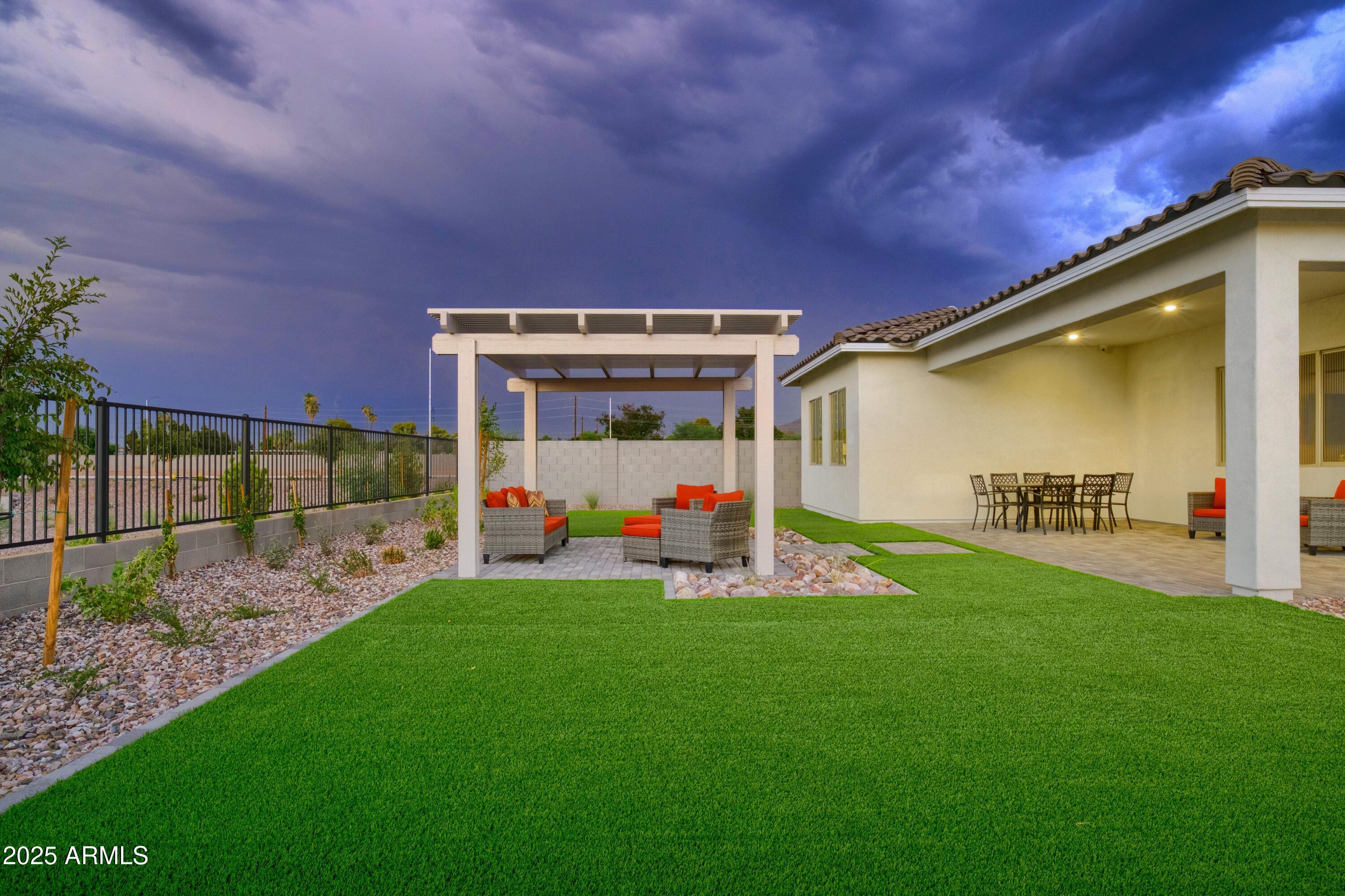 5125 West Coplen Farms Road Laveen, AZ 85339 - Photo 50 of 77 SAMPLE BACK YARD