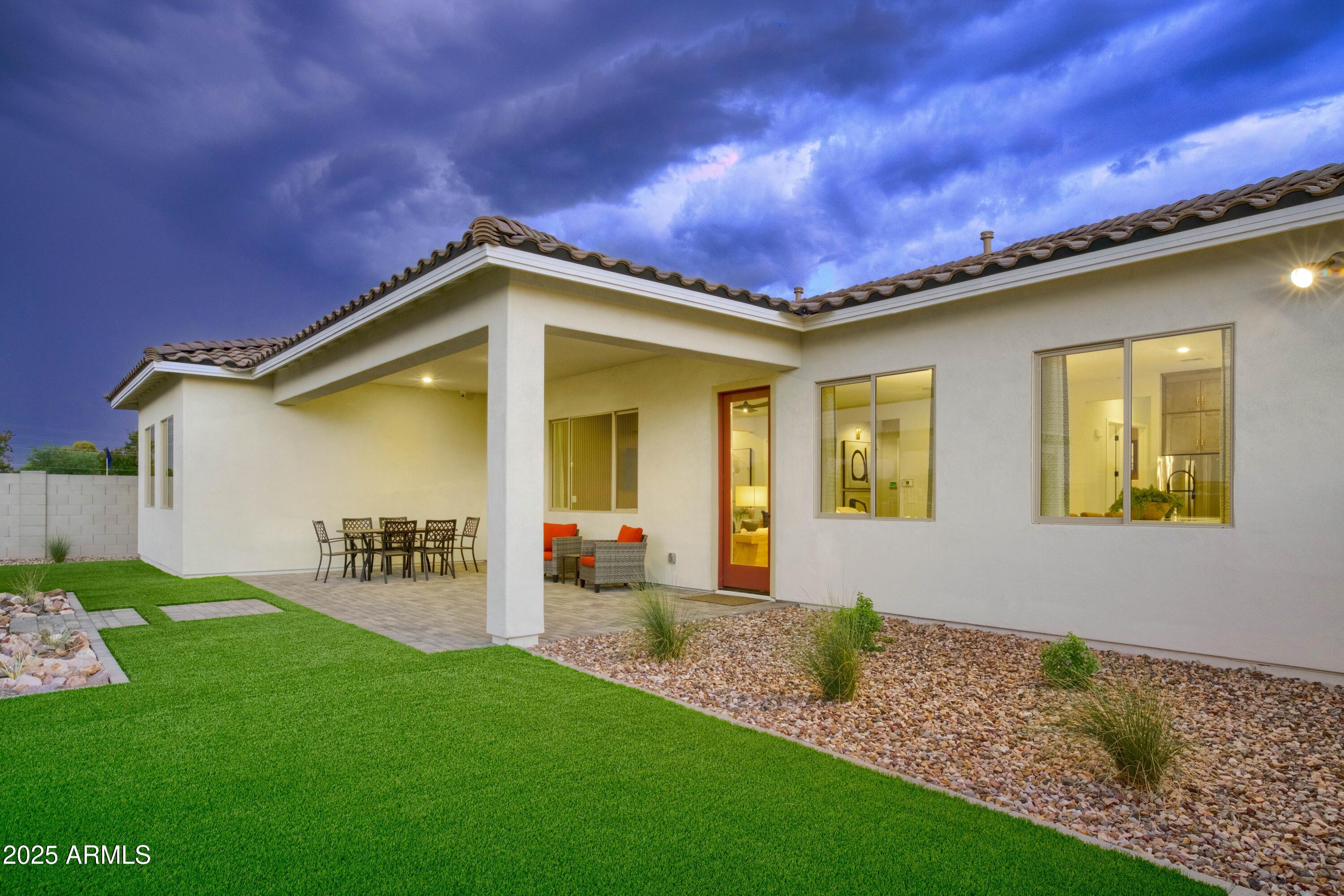 5125 West Coplen Farms Road Laveen, AZ 85339 - Photo 51 of 77 SAMPLE BACK YARD