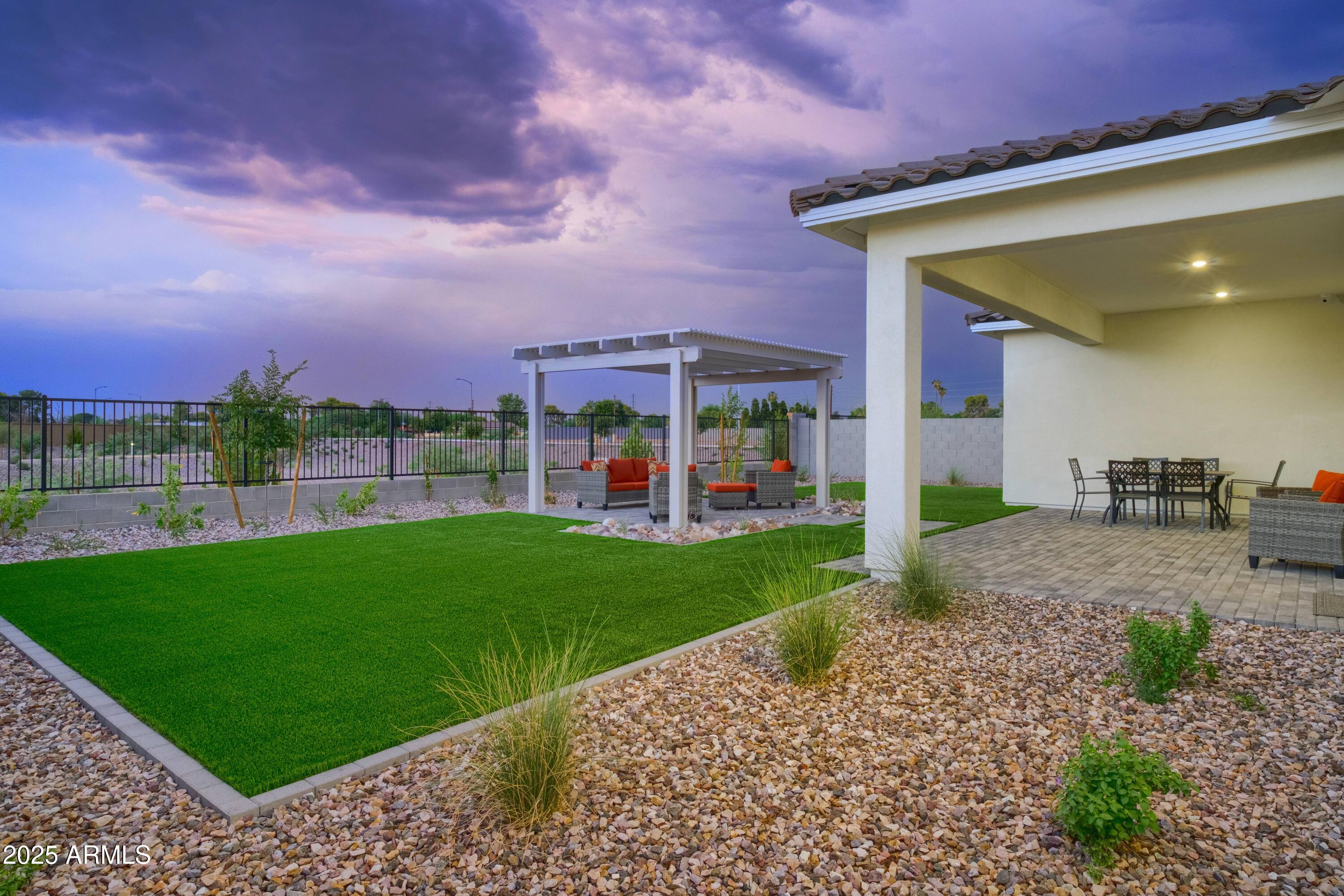5125 West Coplen Farms Road Laveen, AZ 85339 - Photo 52 of 77 SAMPLE BACK YARD