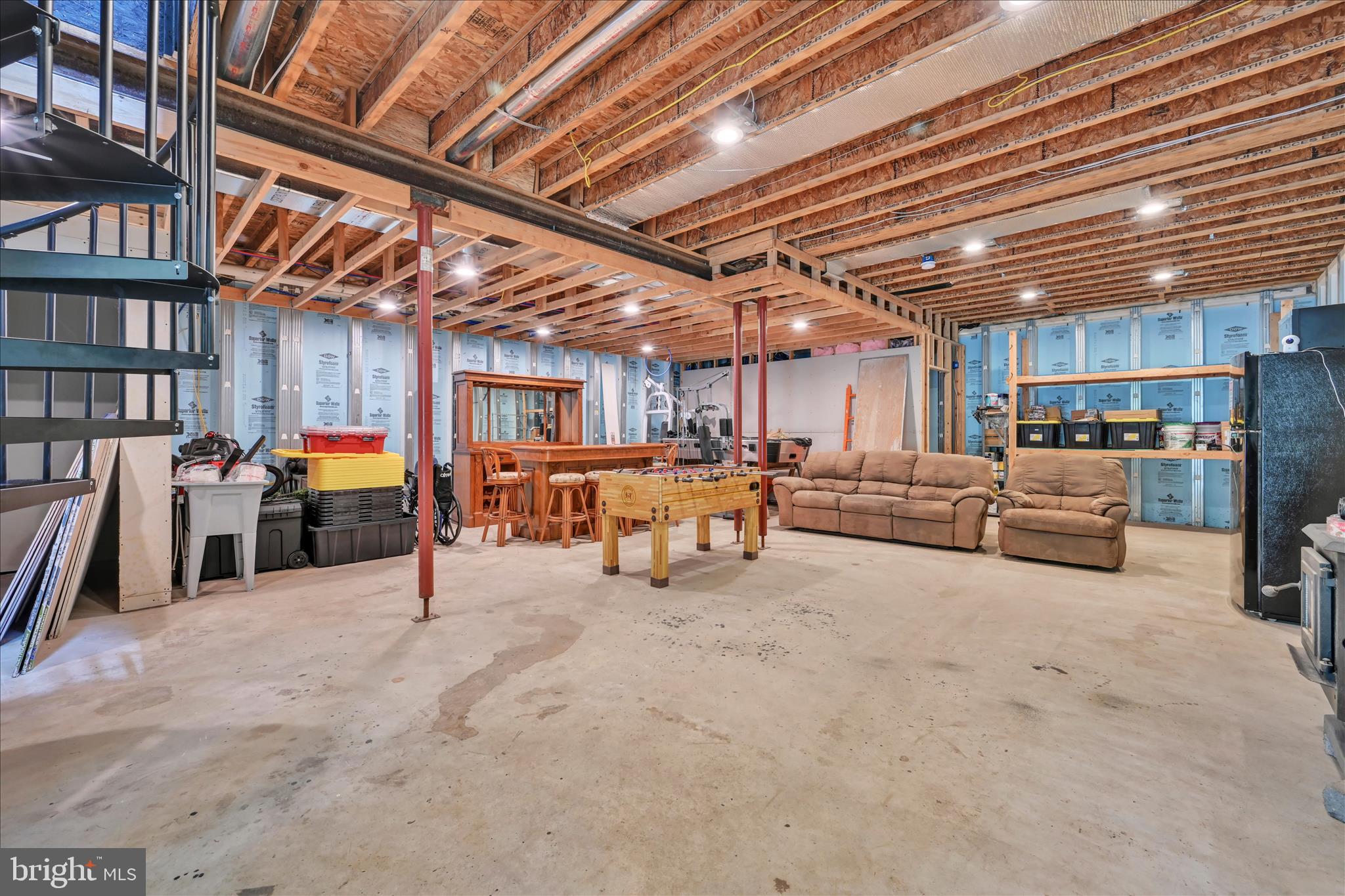 126 Crow Hill Road Barto, PA 19504 - Photo 30 of 60 Walkout Basement