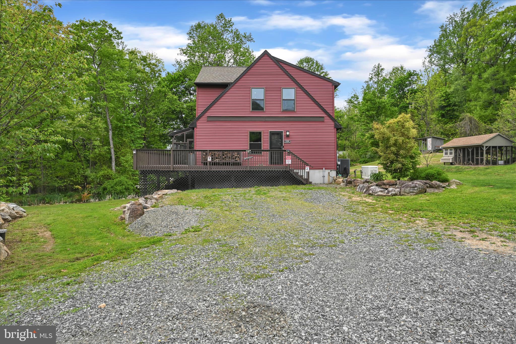 126 Crow Hill Road Barto, PA 19504 - Photo 3 of 60 Exterior Front