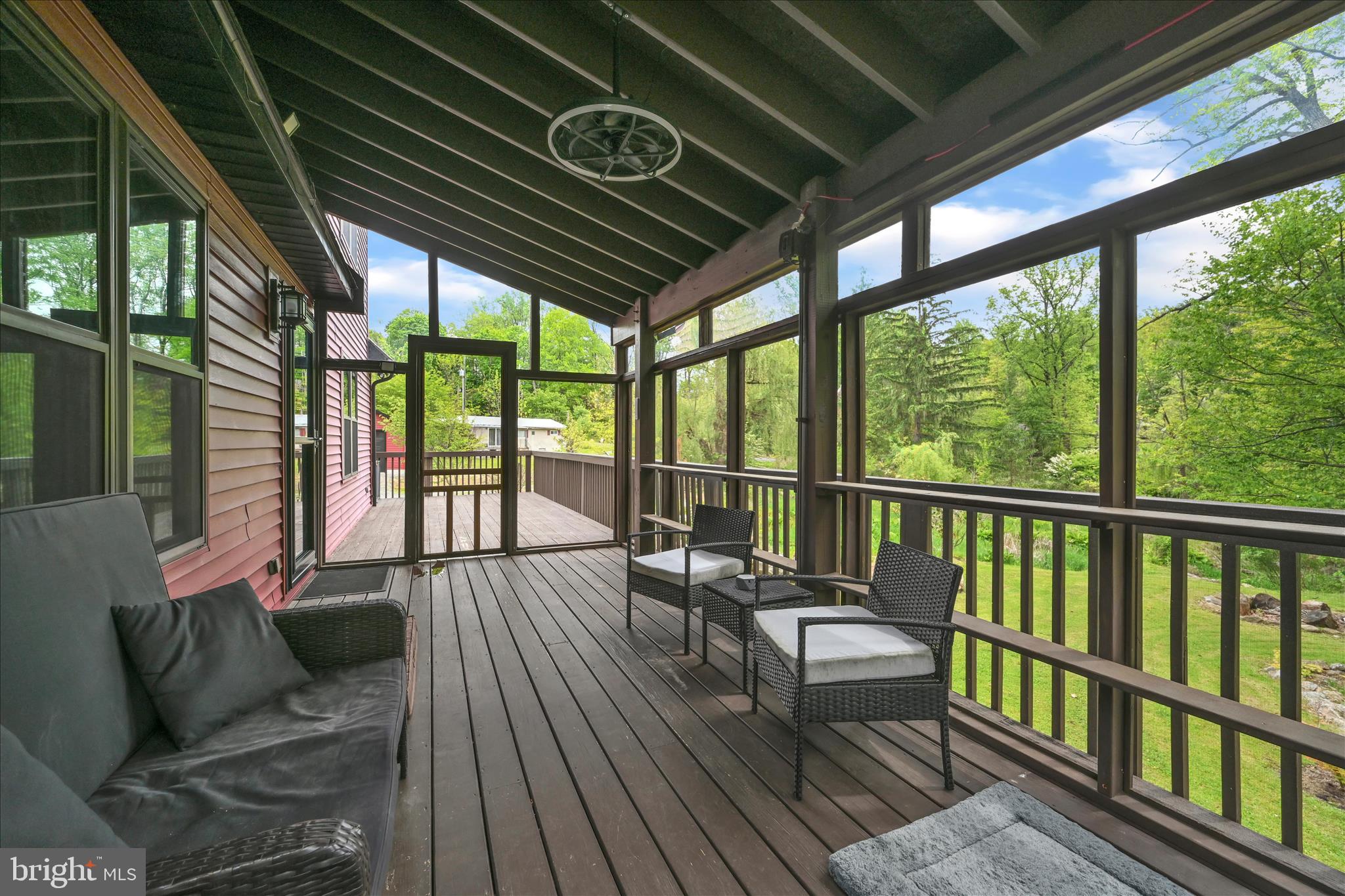126 Crow Hill Road Barto, PA 19504 - Photo 34 of 60 Screened Porch