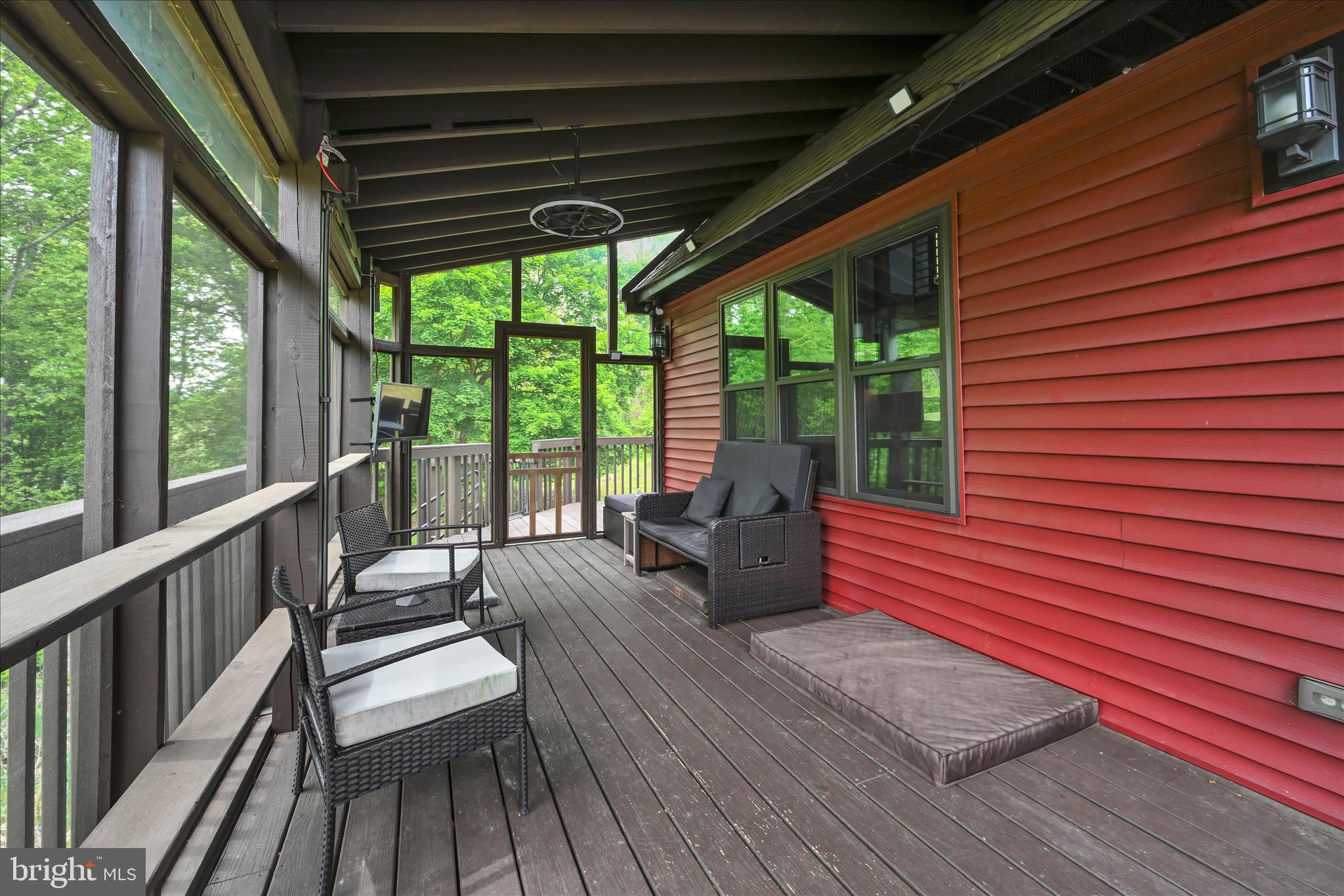 126 Crow Hill Road Barto, PA 19504 - Photo 35 of 60 Screened Porch