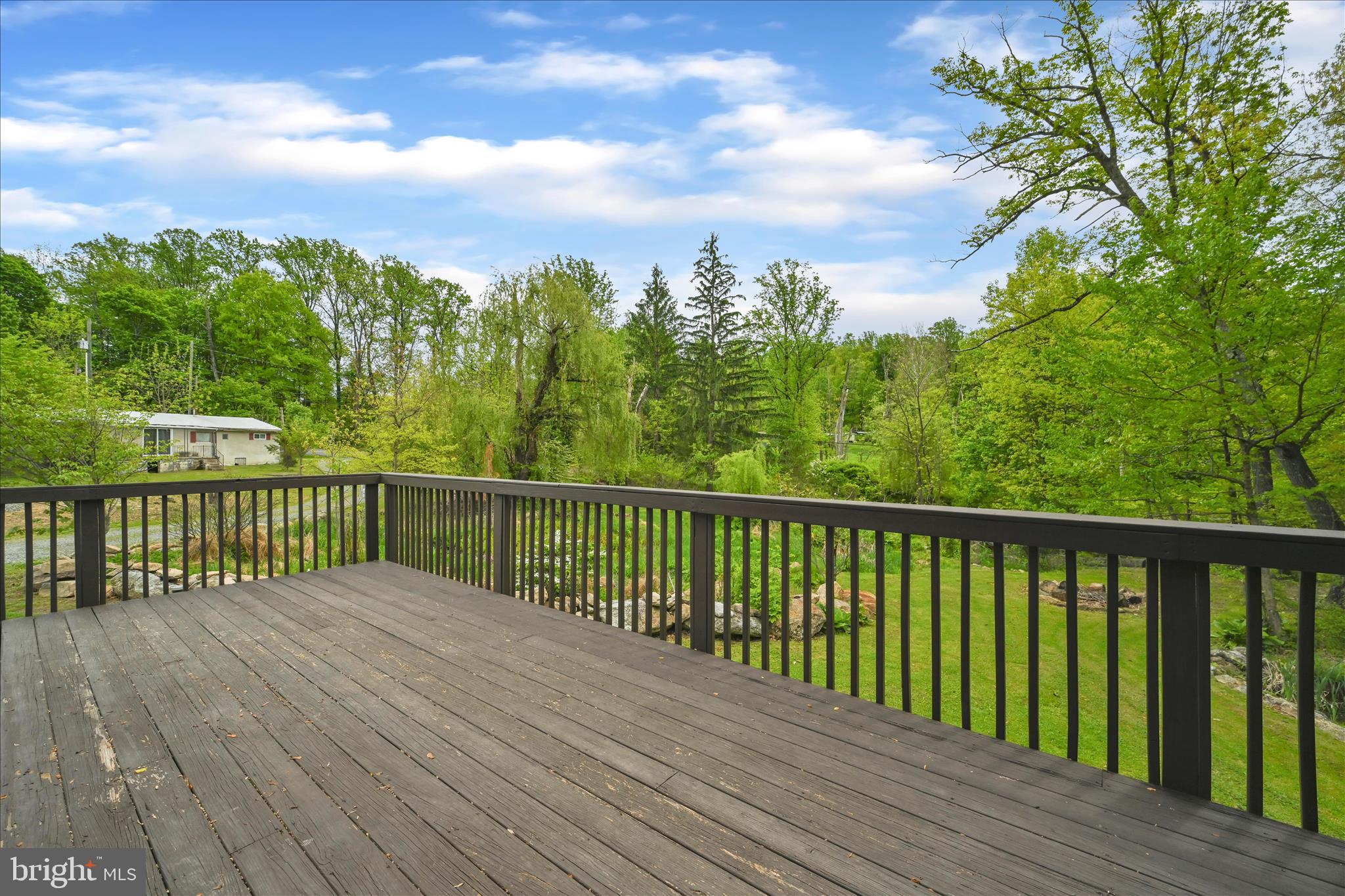 126 Crow Hill Road Barto, PA 19504 - Photo 36 of 60 Wrap Around Deck