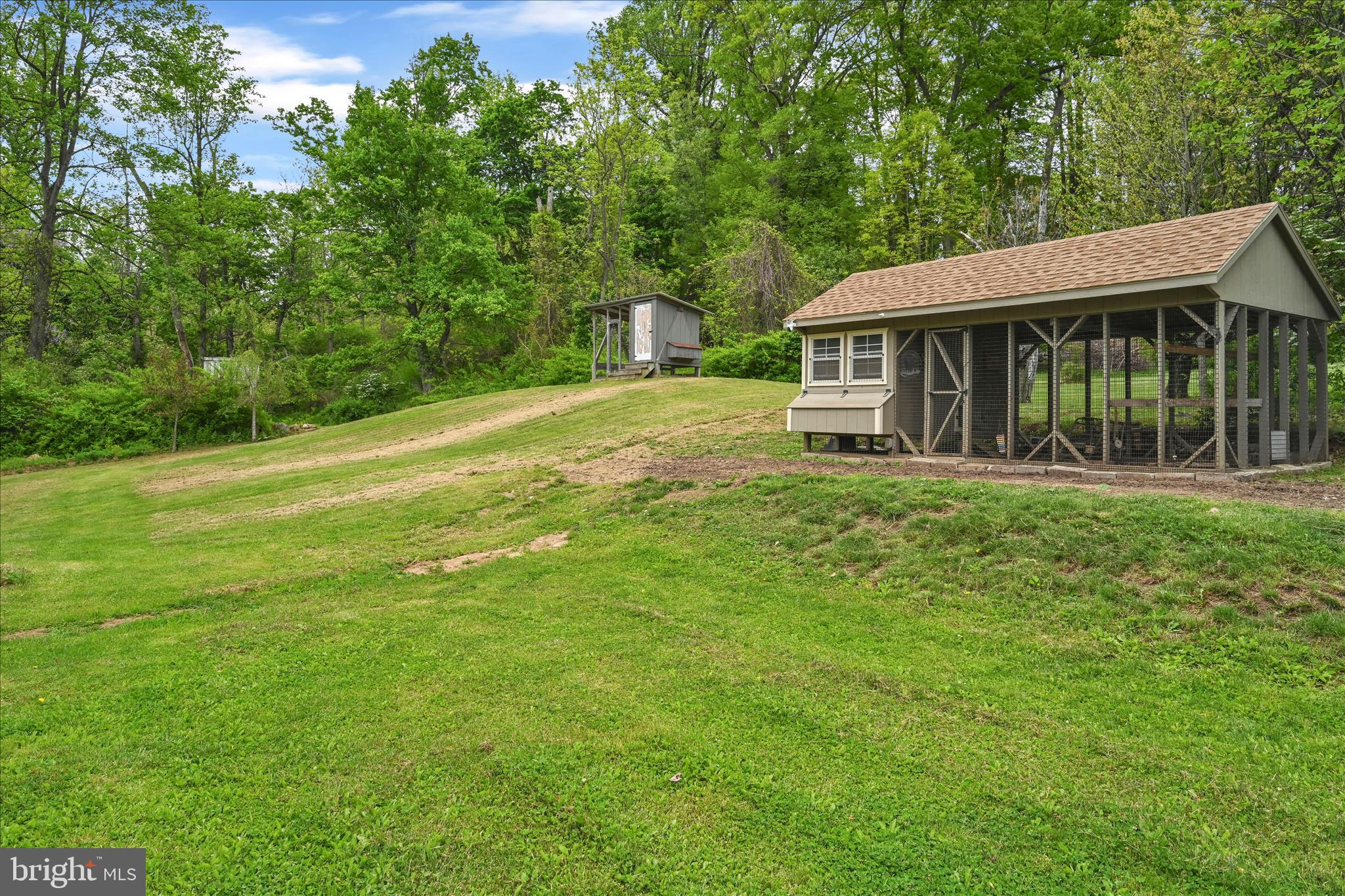 126 Crow Hill Road Barto, PA 19504 - Photo 40 of 60 Chicken Coop/Yard