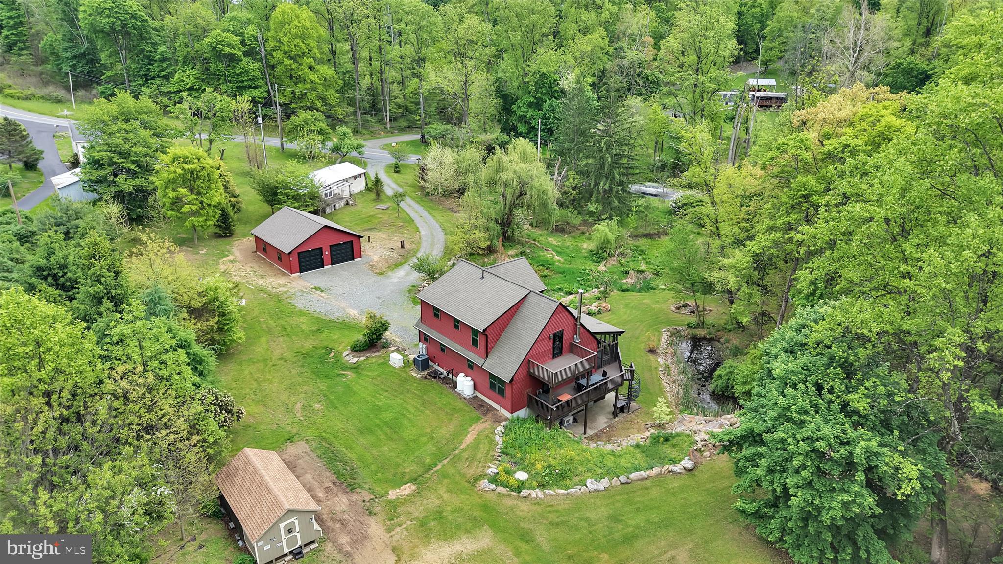 126 Crow Hill Road Barto, PA 19504 - Photo 4 of 60 Aerial