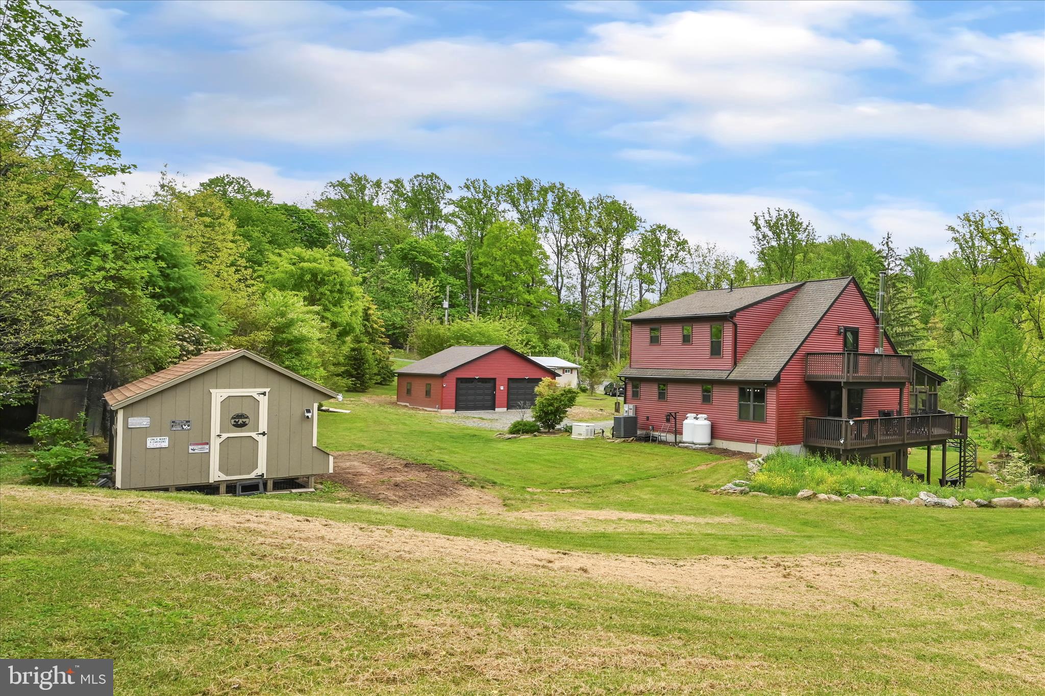 126 Crow Hill Road Barto, PA 19504 - Photo 44 of 60 Exterior Back