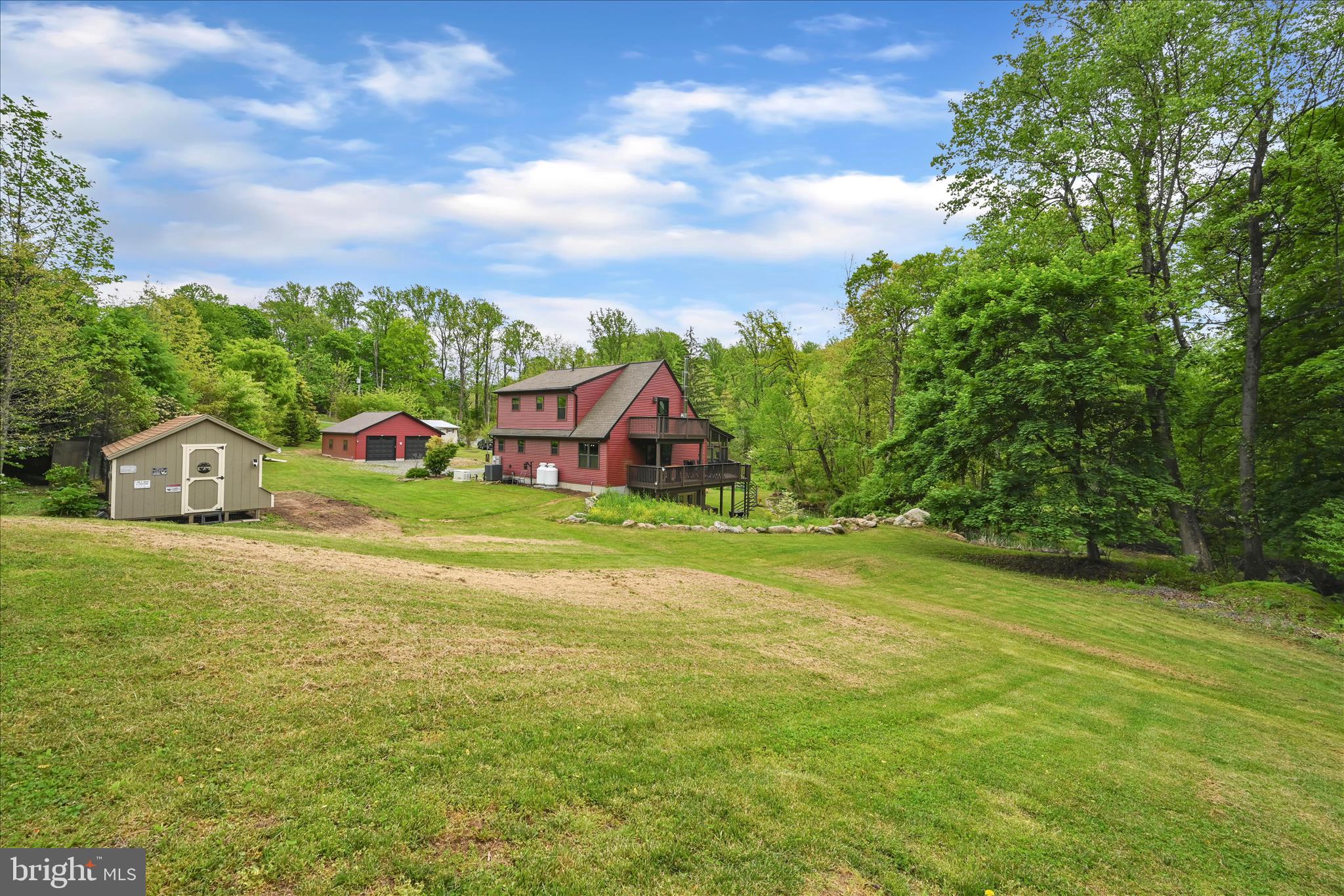 126 Crow Hill Road Barto, PA 19504 - Photo 45 of 60 Exterior Back