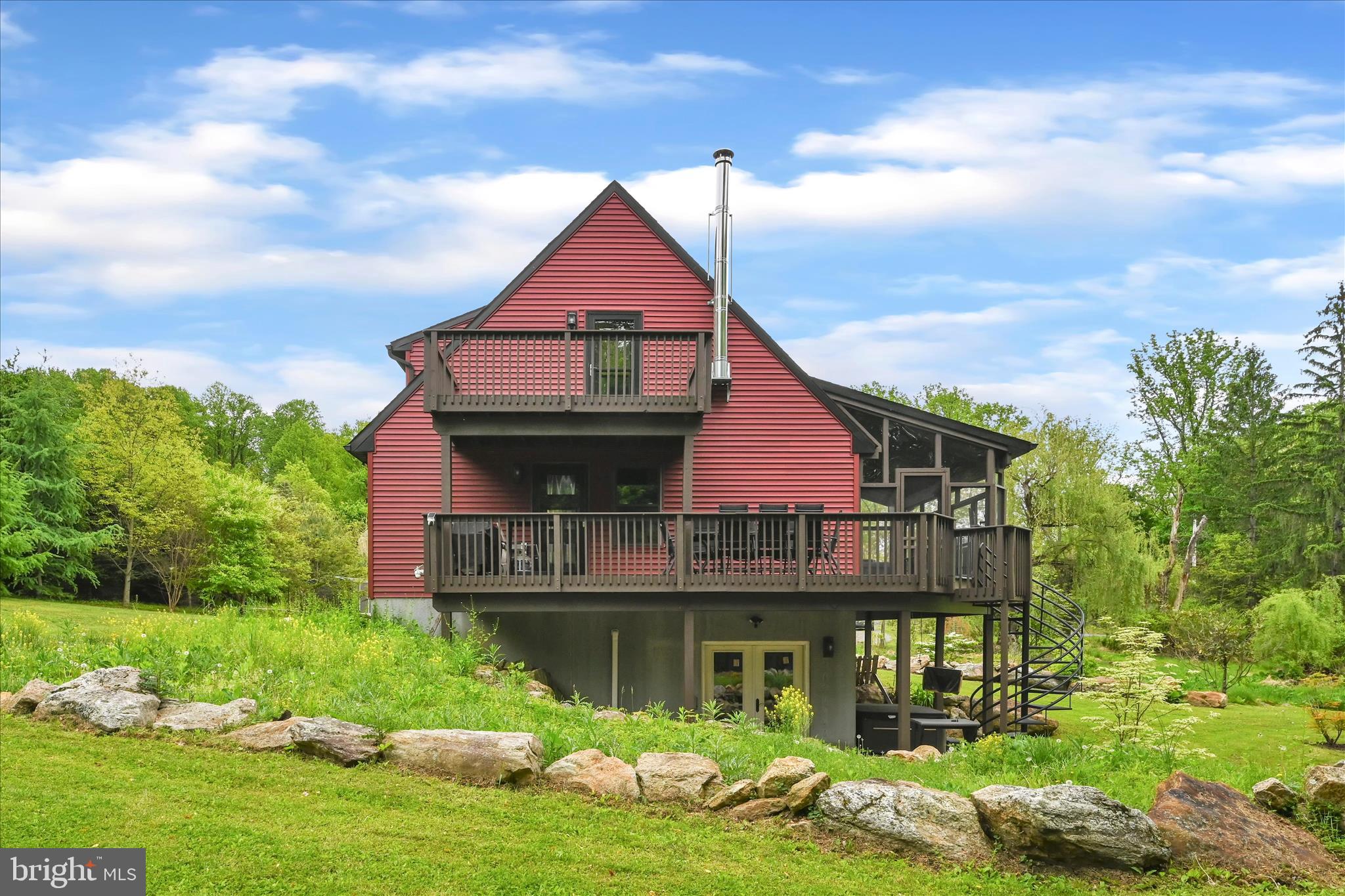 126 Crow Hill Road Barto, PA 19504 - Photo 46 of 60 Exterior Back