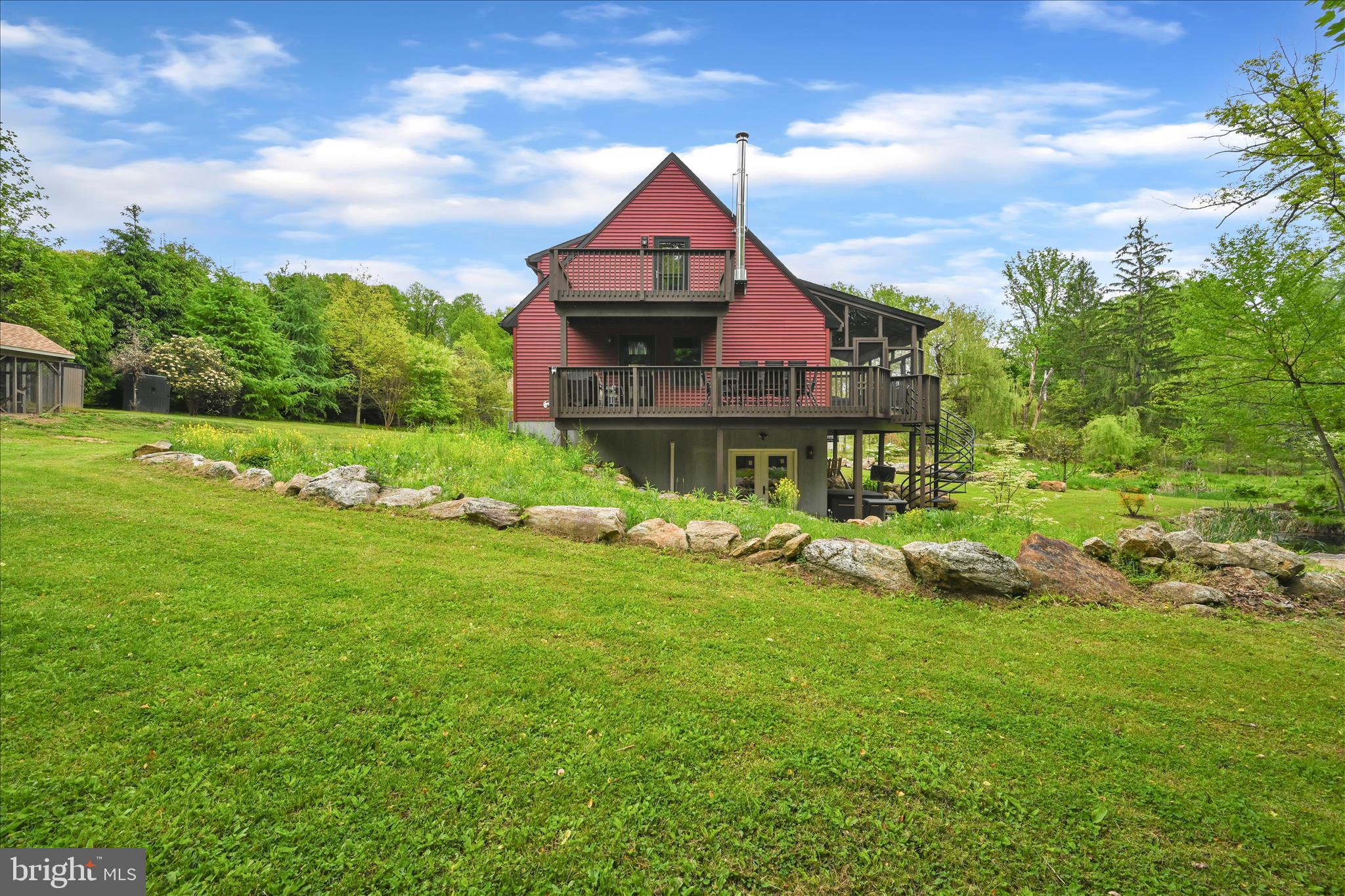 126 Crow Hill Road Barto, PA 19504 - Photo 47 of 60 Exterior Back