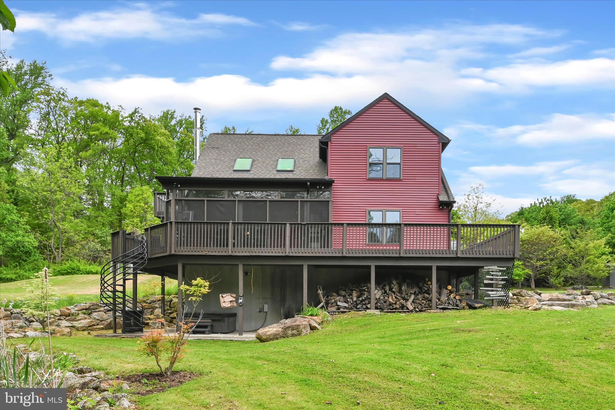 126 Crow Hill Road Barto, PA 19504 - Photo 53 of 60 Exterior Back