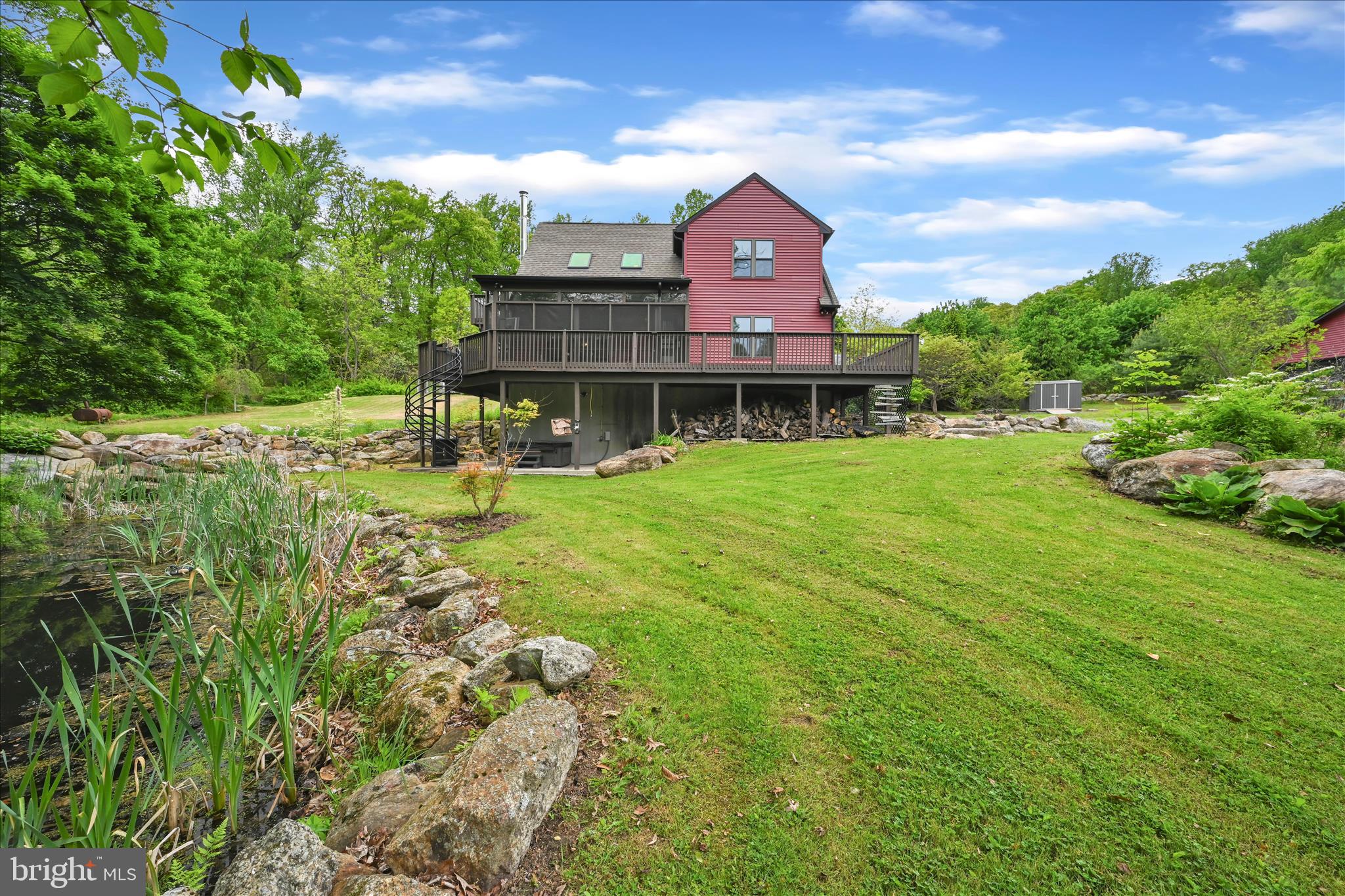 126 Crow Hill Road Barto, PA 19504 - Photo 54 of 60 Exterior Back