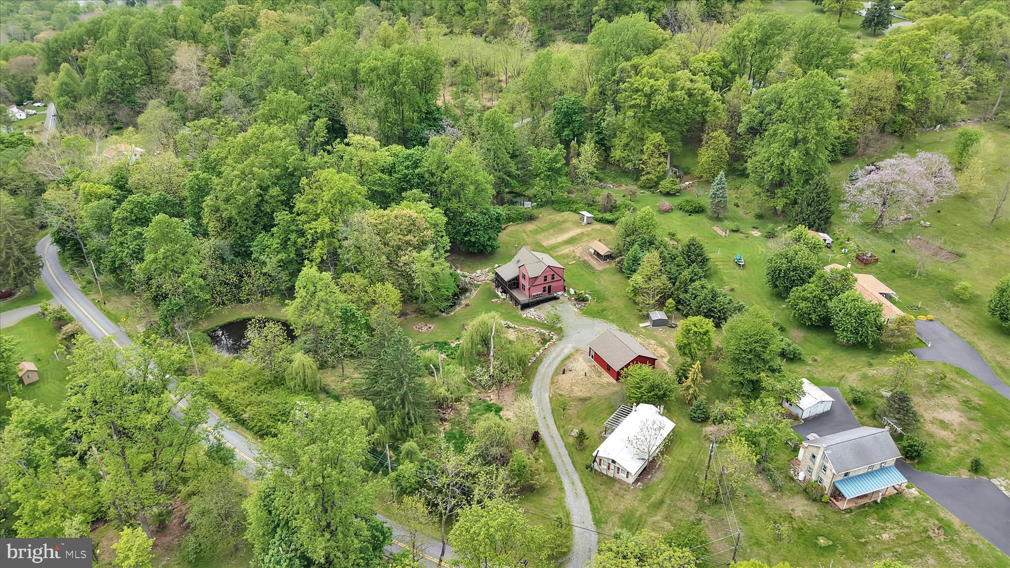 126 Crow Hill Road Barto, PA 19504 - Photo 56 of 60 Aerial