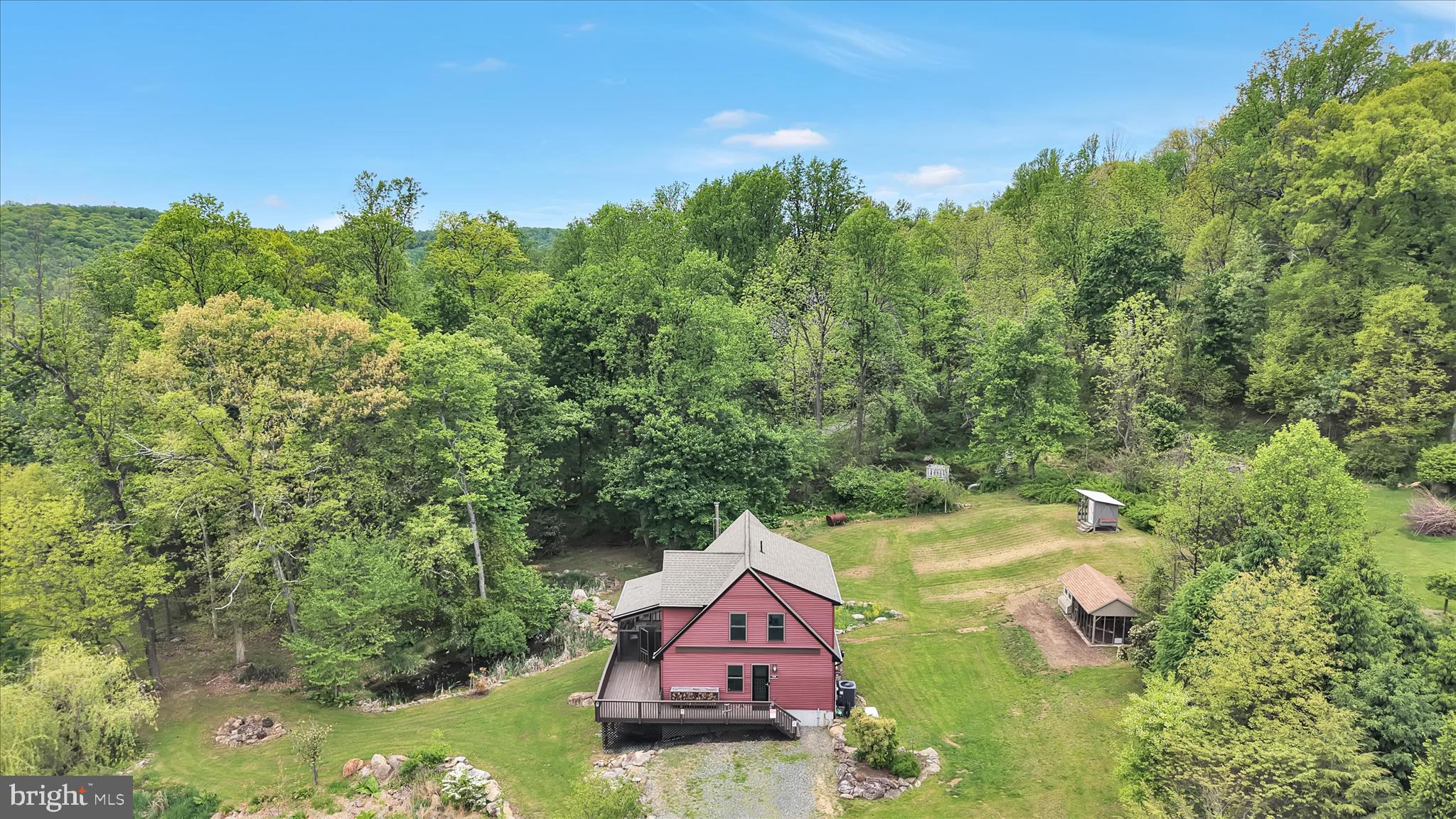 126 Crow Hill Road Barto, PA 19504 - Photo 57 of 60 Aerial