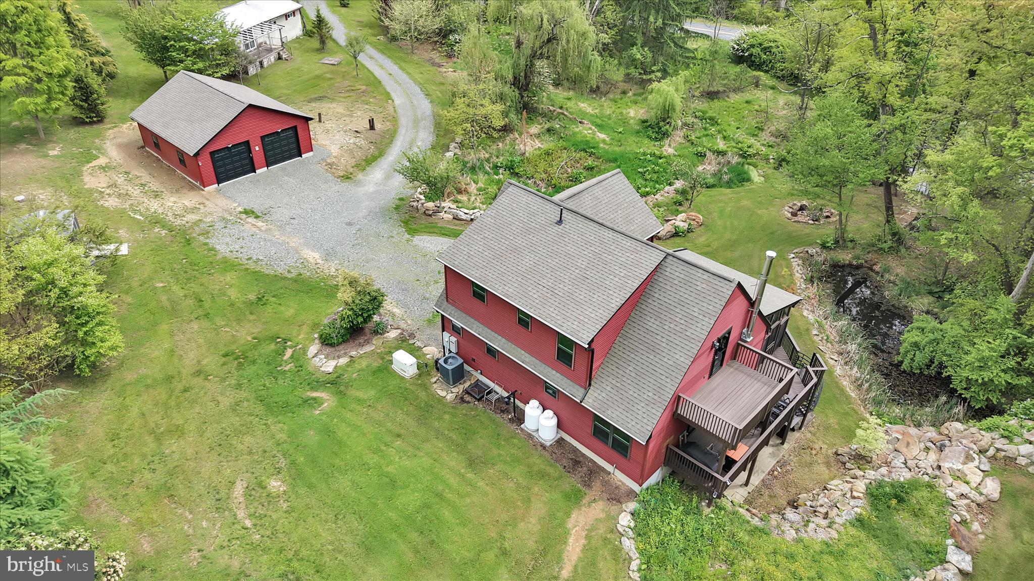 126 Crow Hill Road Barto, PA 19504 - Photo 58 of 60 Aerial