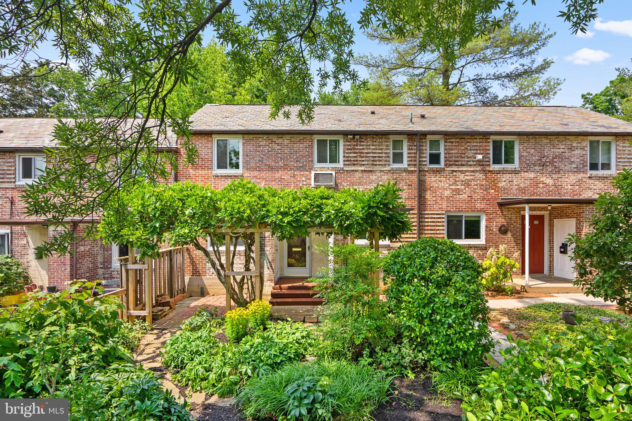 17 Ridge Road Greenbelt, MD 20770 - Photo 1 of 35 Welcome to the beautifully manicured front gardens