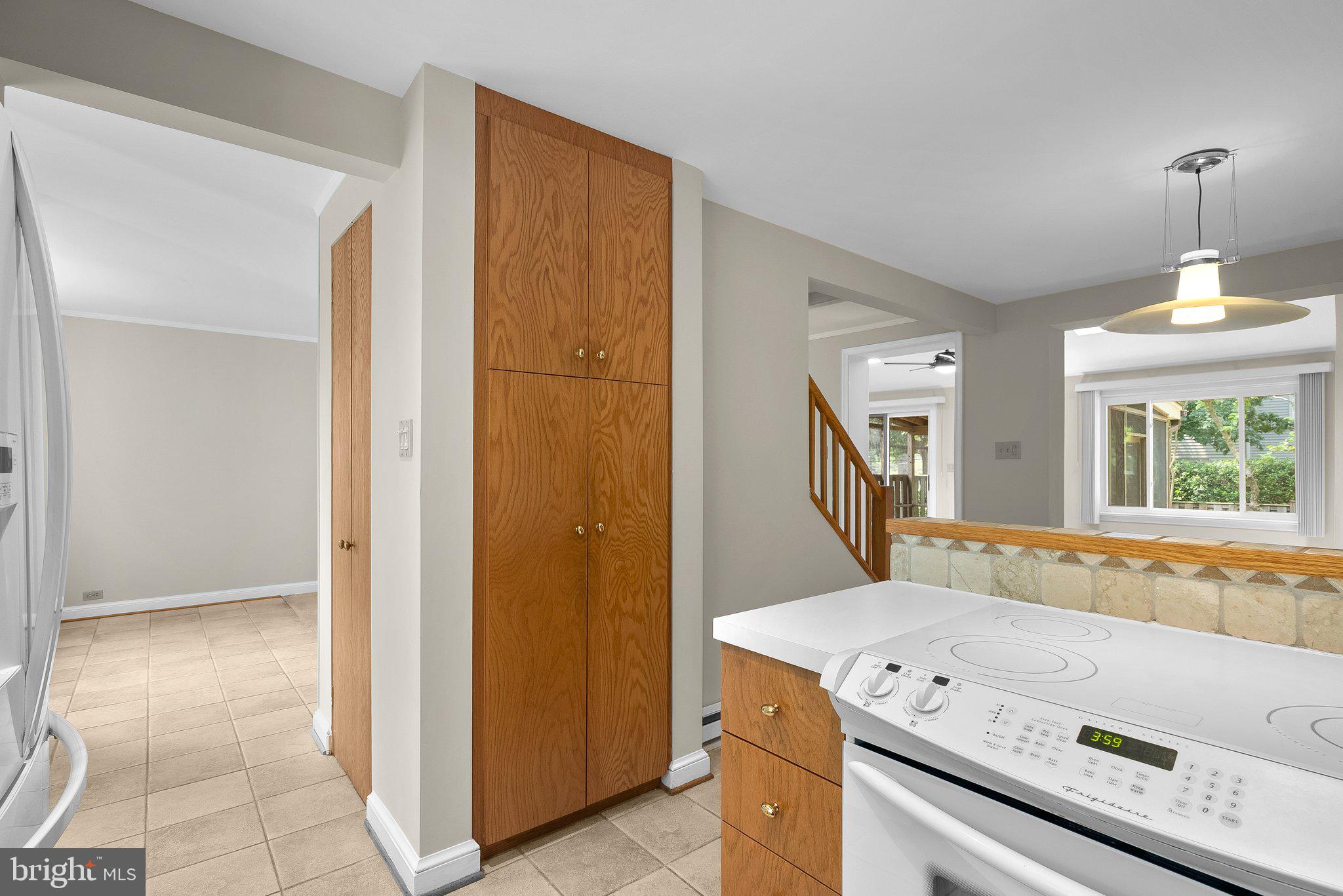 17 Ridge Road Greenbelt, MD 20770 - Photo 14 of 35 Kitchen Pantry