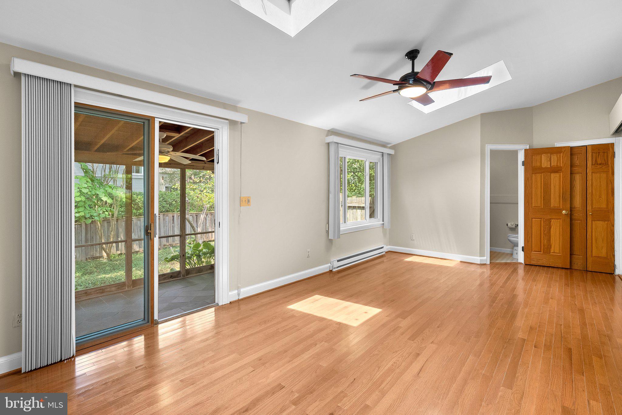 17 Ridge Road Greenbelt, MD 20770 - Photo 15 of 35 Family Room Addition w/Skylights, CF & Scr. Porch