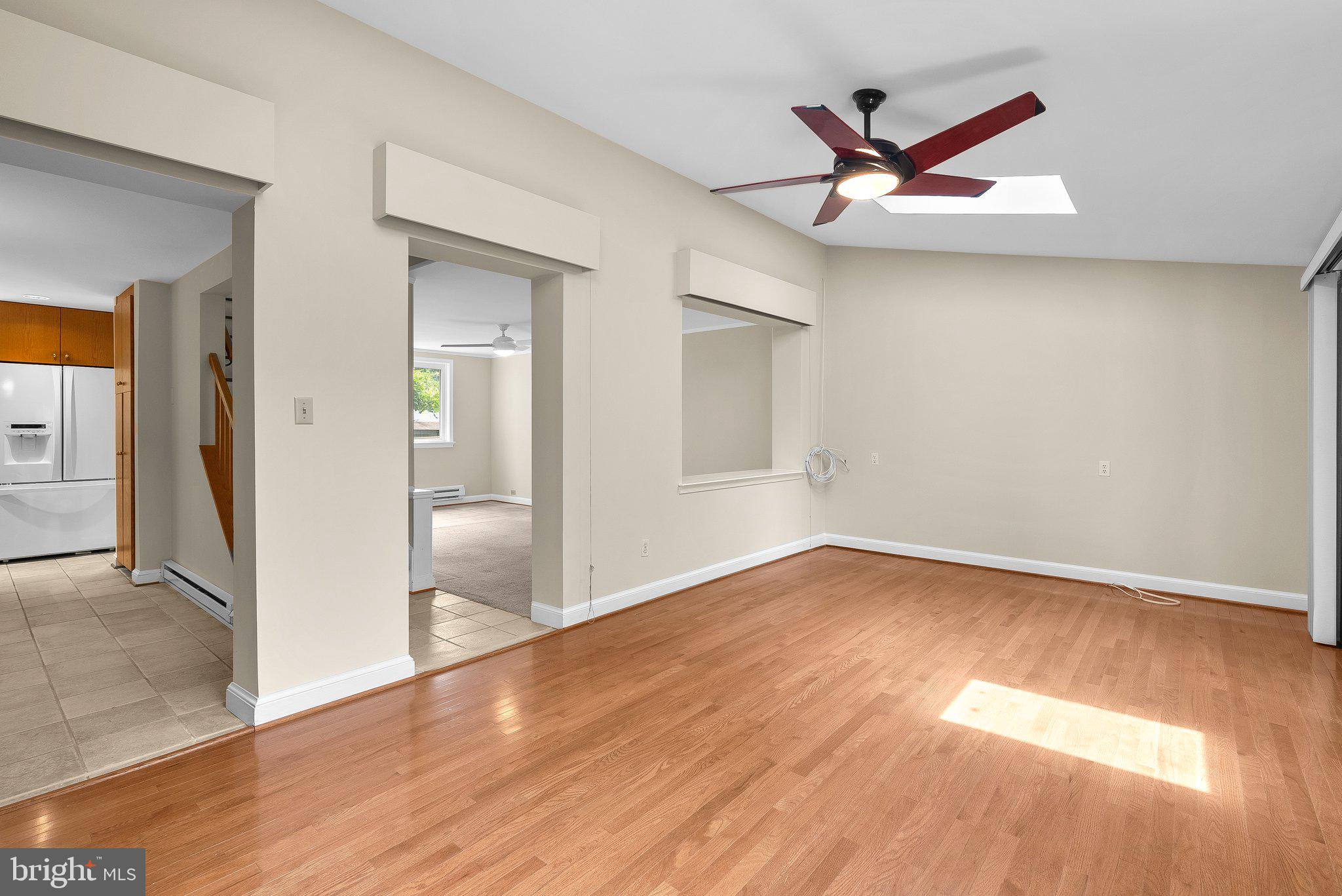 17 Ridge Road Greenbelt, MD 20770 - Photo 16 of 35 Family Room w/Pull Down Shades for Privacy