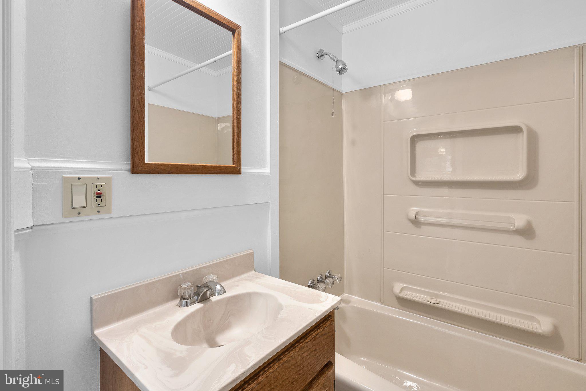 17 Ridge Road Greenbelt, MD 20770 - Photo 17 of 35 Renovated Main Level Full Bath