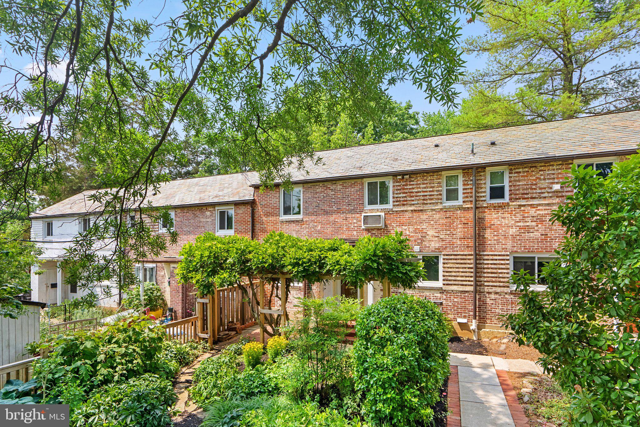 17 Ridge Road Greenbelt, MD 20770 - Photo 2 of 35 Front View of Walkway