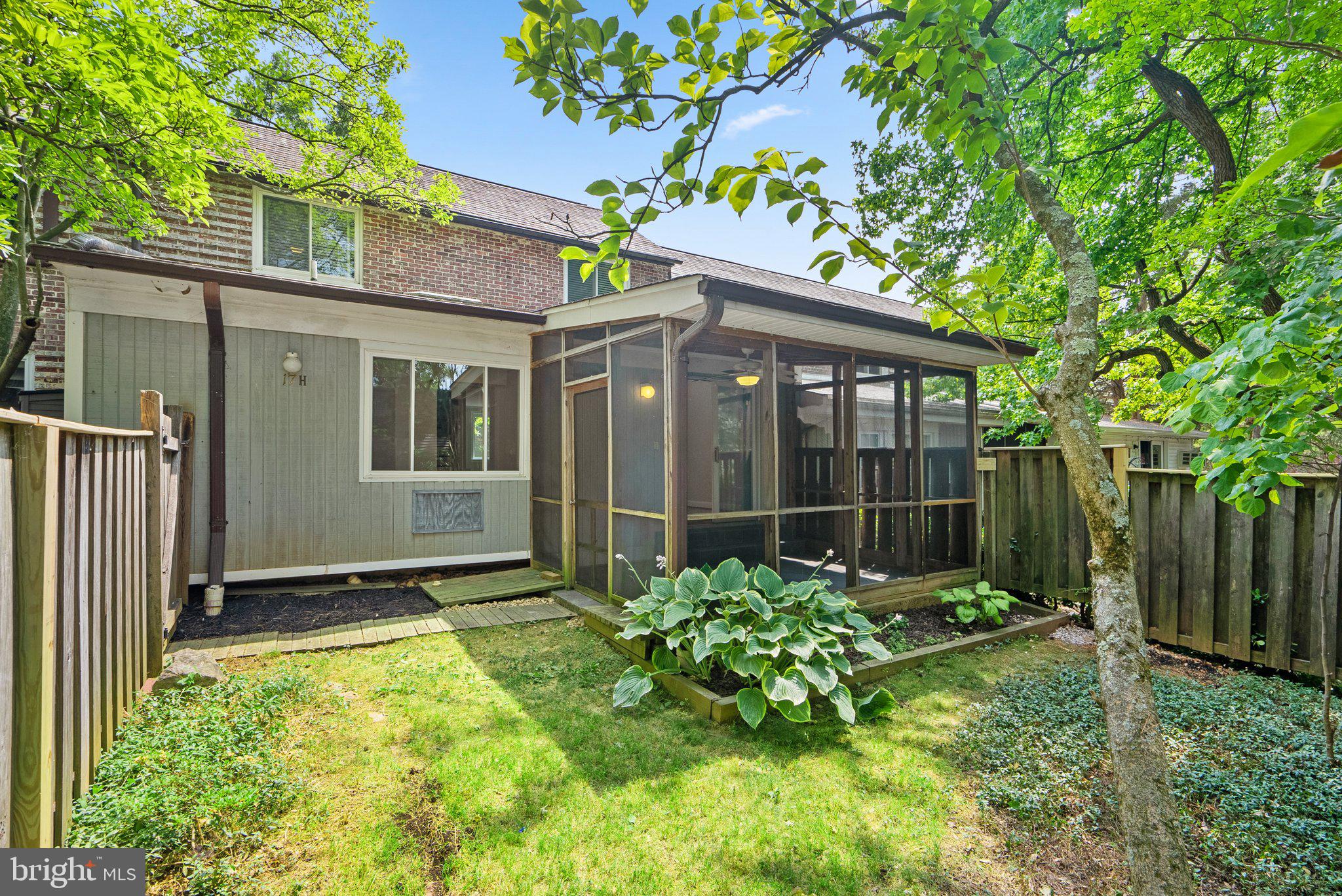 17 Ridge Road Greenbelt, MD 20770 - Photo 29 of 35 Exterior Rear