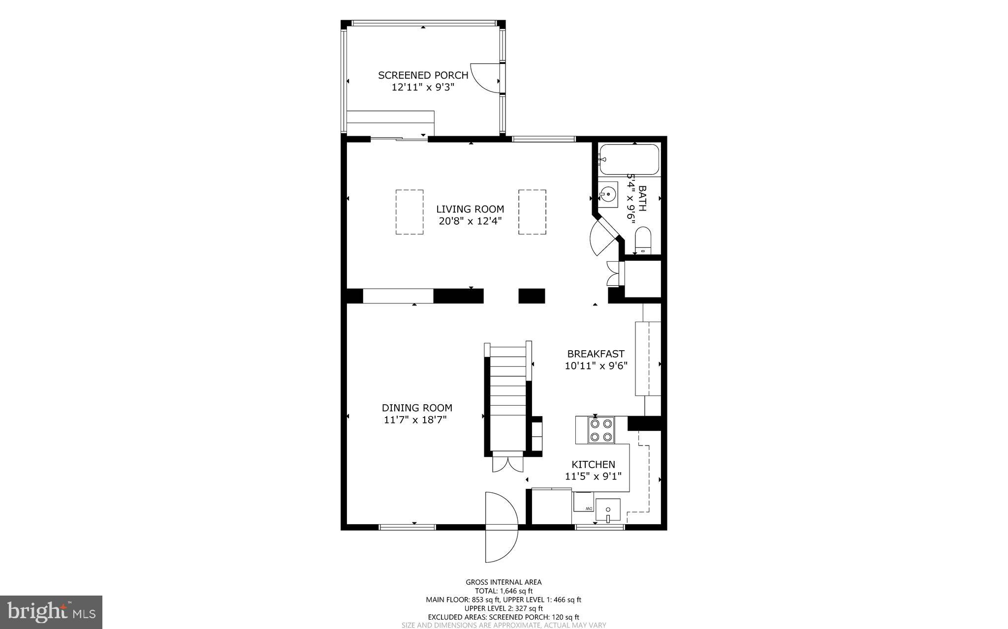 17 Ridge Road Greenbelt, MD 20770 - Photo 32 of 35 Main Level