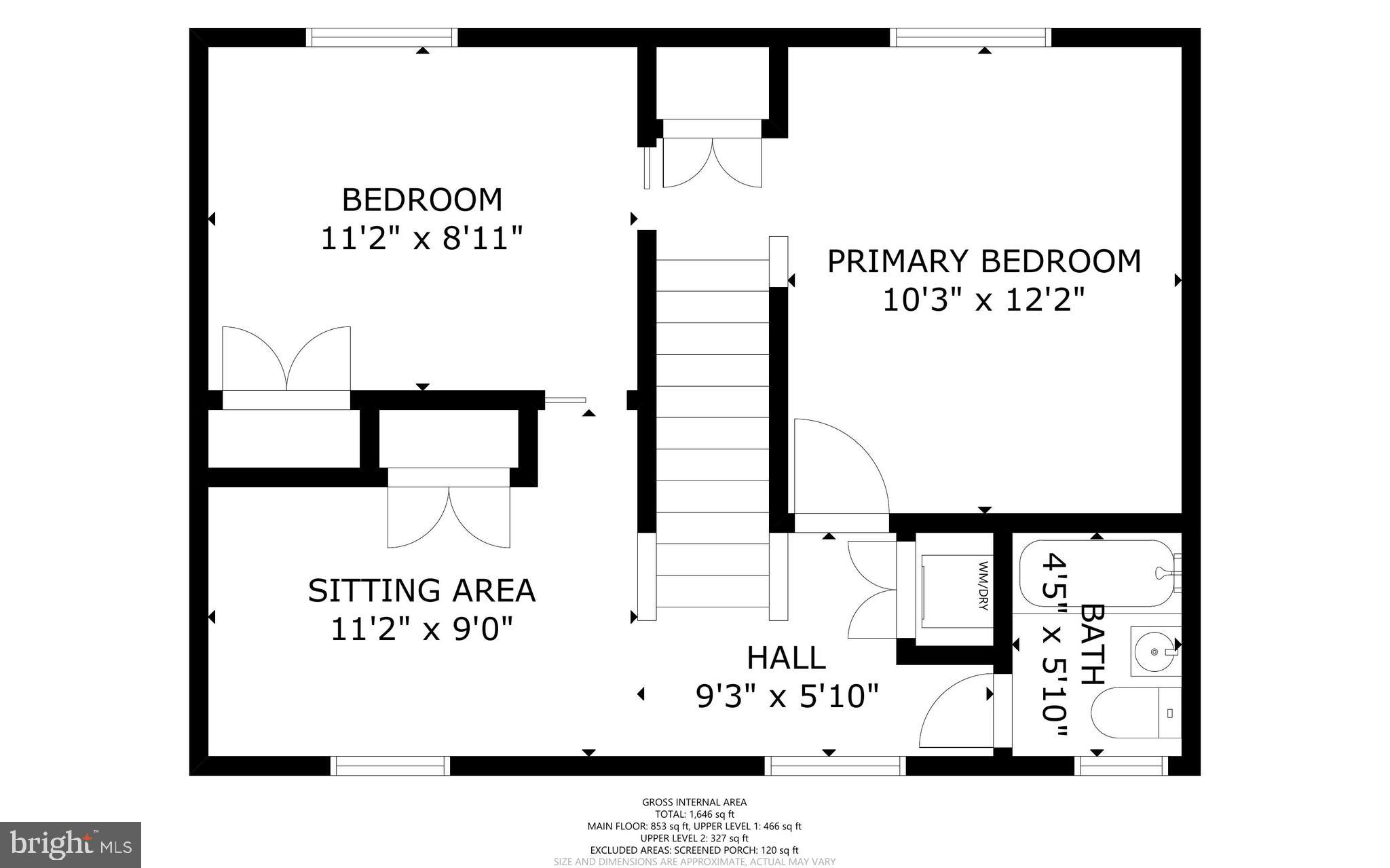 17 Ridge Road Greenbelt, MD 20770 - Photo 33 of 35 Upper Level