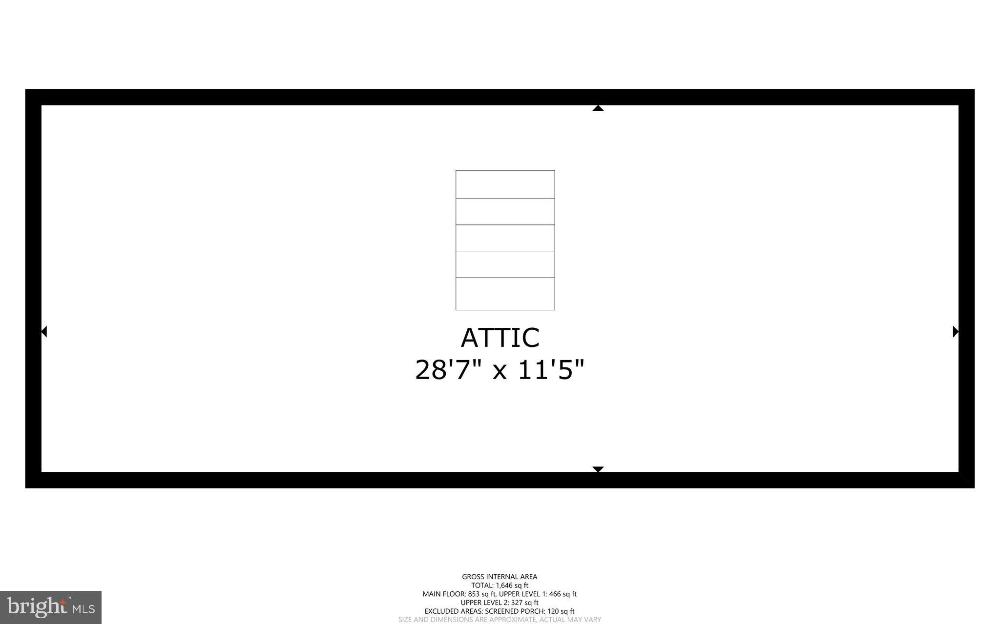 17 Ridge Road Greenbelt, MD 20770 - Photo 34 of 35 Attic