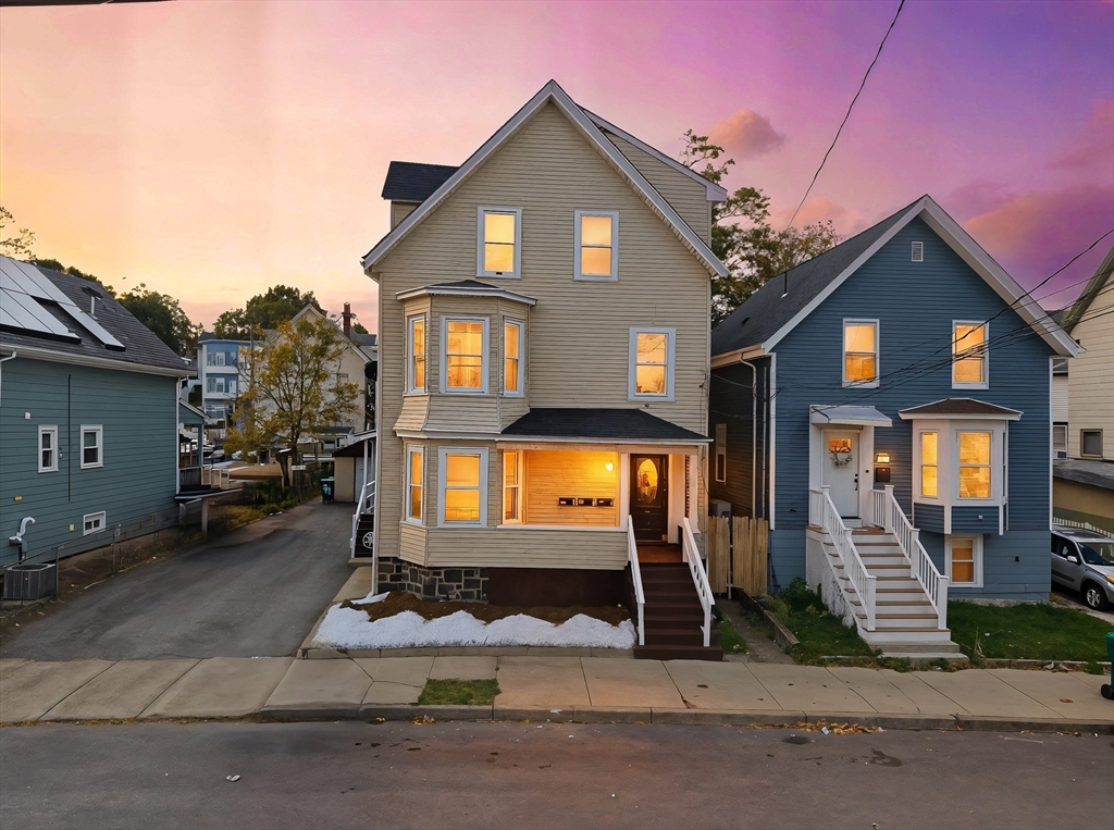 94 Sheridan Street Lynn, MA 01902 - Photo 2 of 33 front view of a house