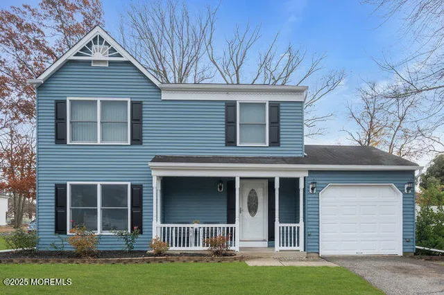 front view of a house