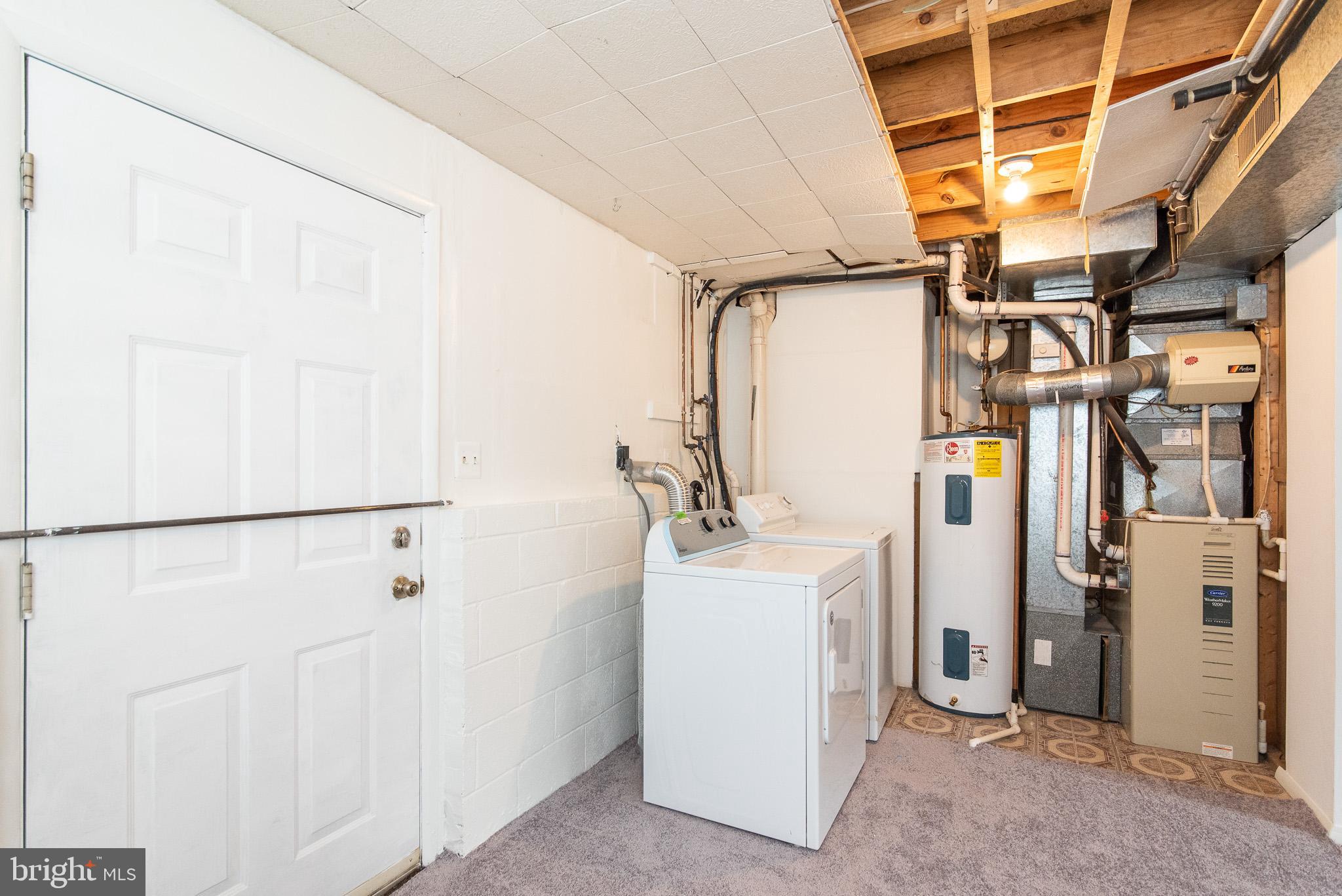 247 Sandhill Road Baltimore, MD 21221 - Photo 32 of 41 laundry room