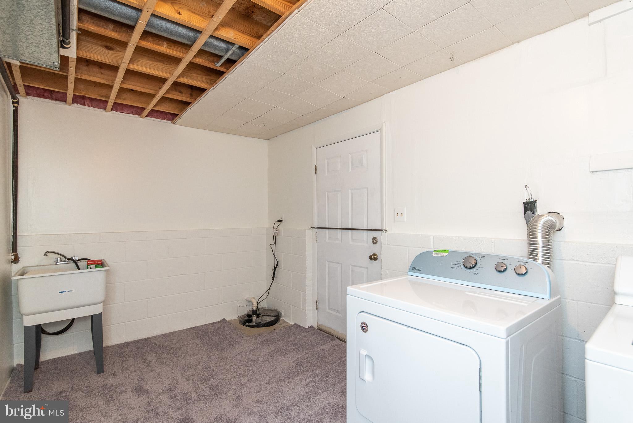 247 Sandhill Road Baltimore, MD 21221 - Photo 34 of 41 laundry room