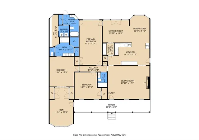 $715,000 | 224 East 14th Avenue, Covington, LA 70433