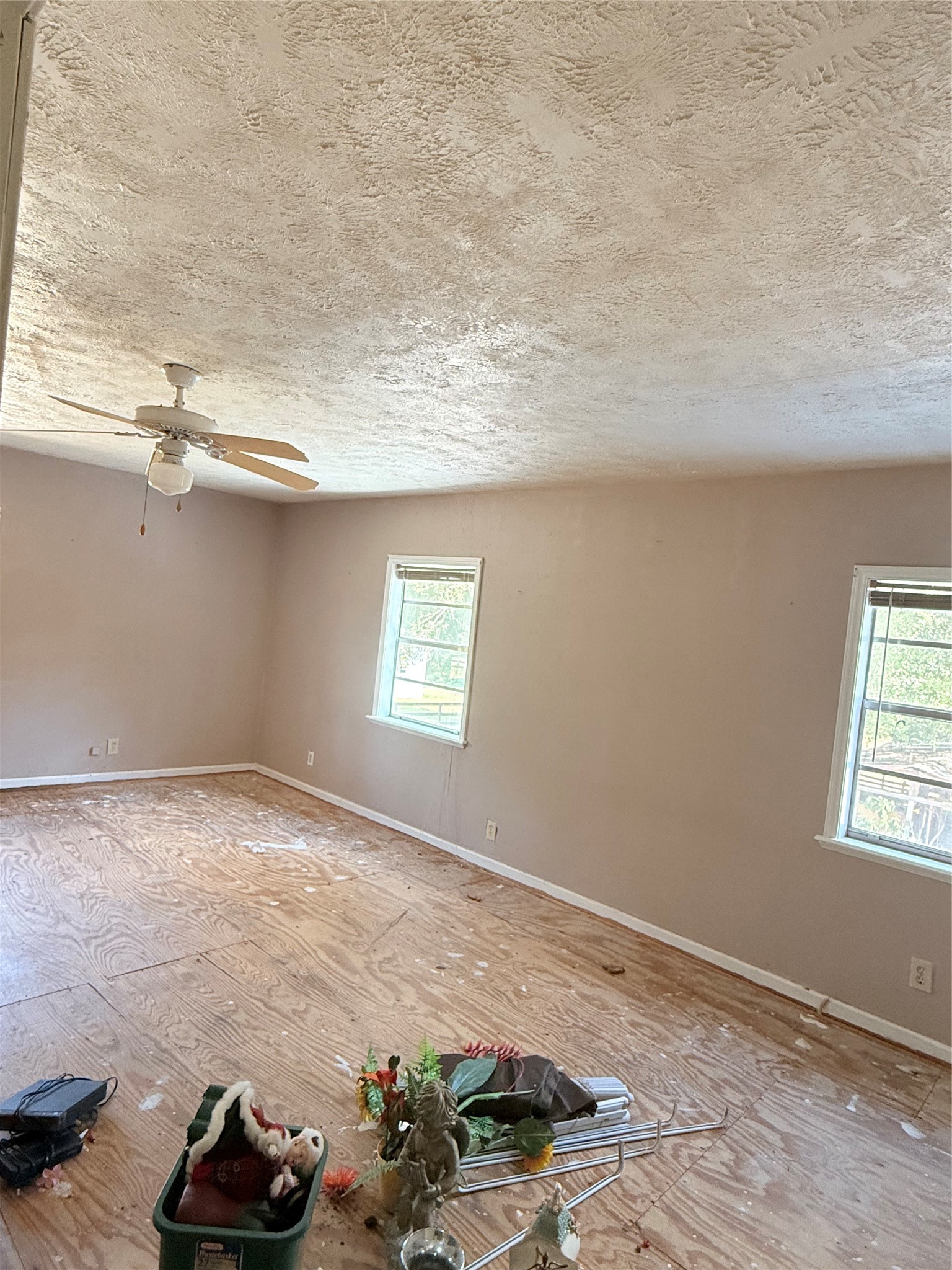 20785 Deuster Lane Porter, TX 77365 - Photo 18 of 28 a view of a room with rack on the wall and a window