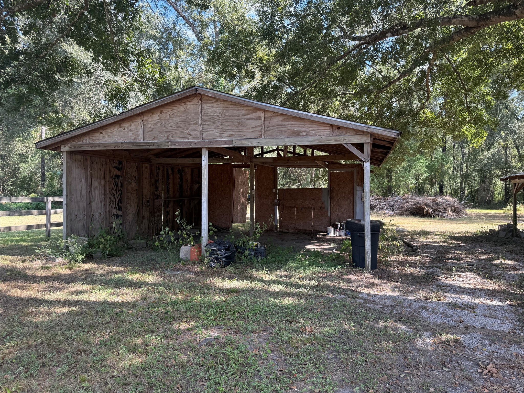 20785 Deuster Lane Porter, TX 77365 - Photo 25 of 28 a view of a house with a yard