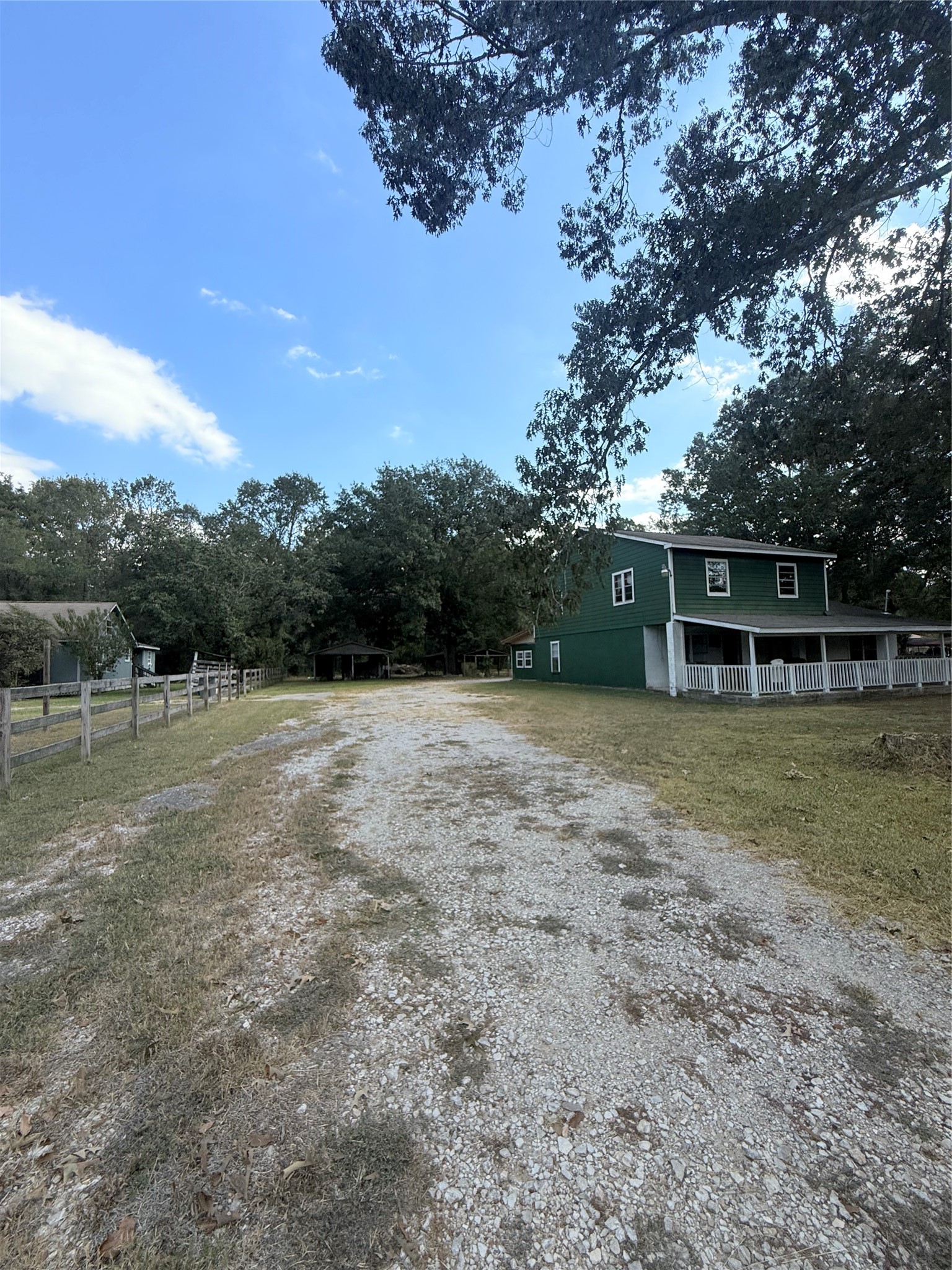 20785 Deuster Lane Porter, TX 77365 - Photo 28 of 28 a view of a house with a backyard