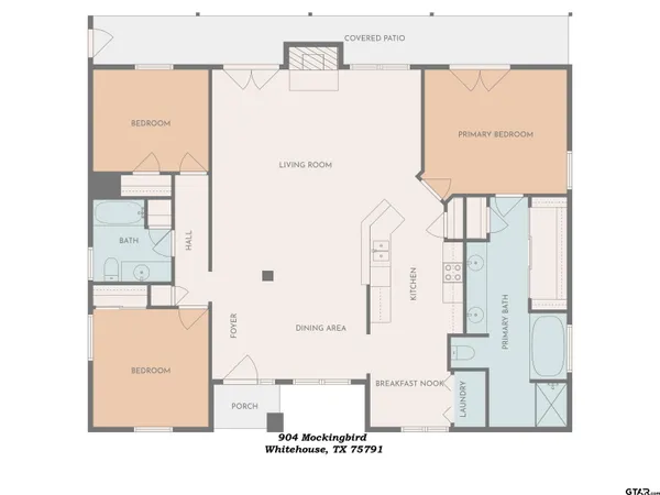 $295,000 | 904 Mockingbird Lane, Whitehouse, TX 75791