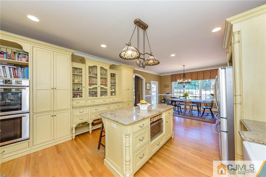 40 Pickle Road Califon, NJ 07830 - Photo 12 of 50 a room with stainless steel appliances granite countertop a stove and a refrigerator