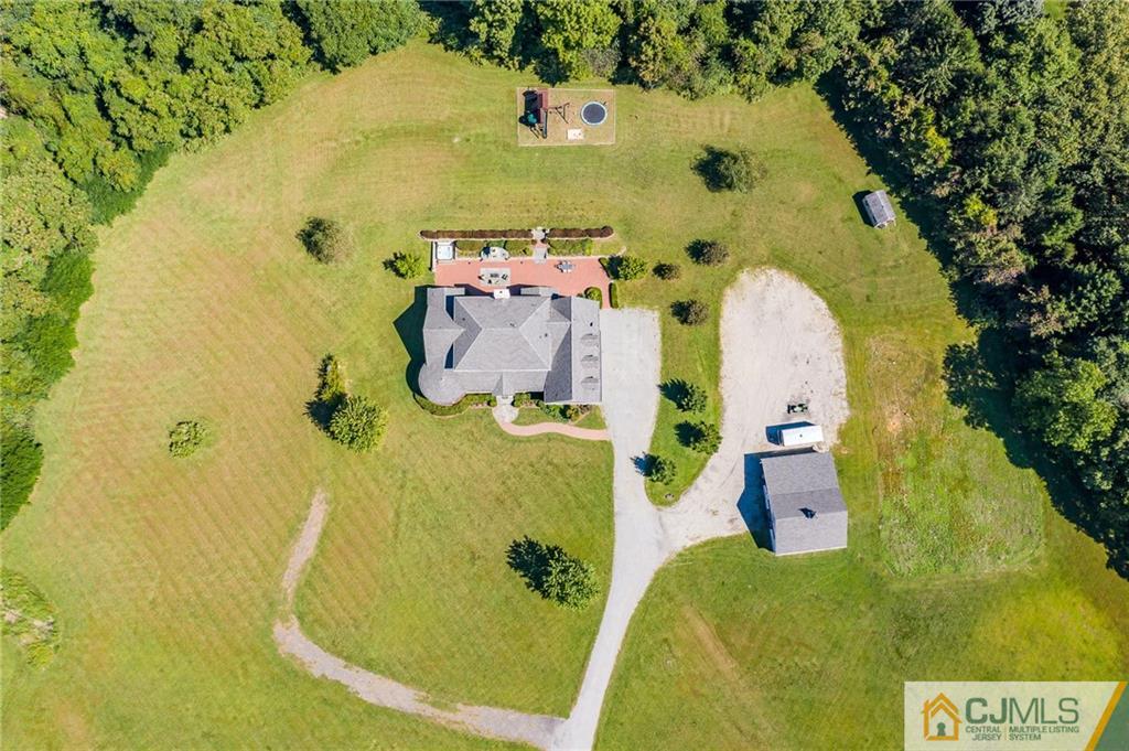 40 Pickle Road Califon, NJ 07830 - Photo 46 of 50 an aerial view of a swimming pool