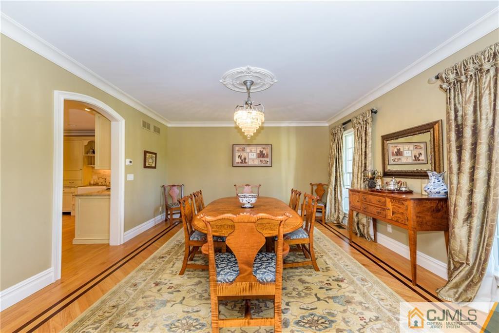 40 Pickle Road Califon, NJ 07830 - Photo 10 of 50 a view of a dining room with furniture