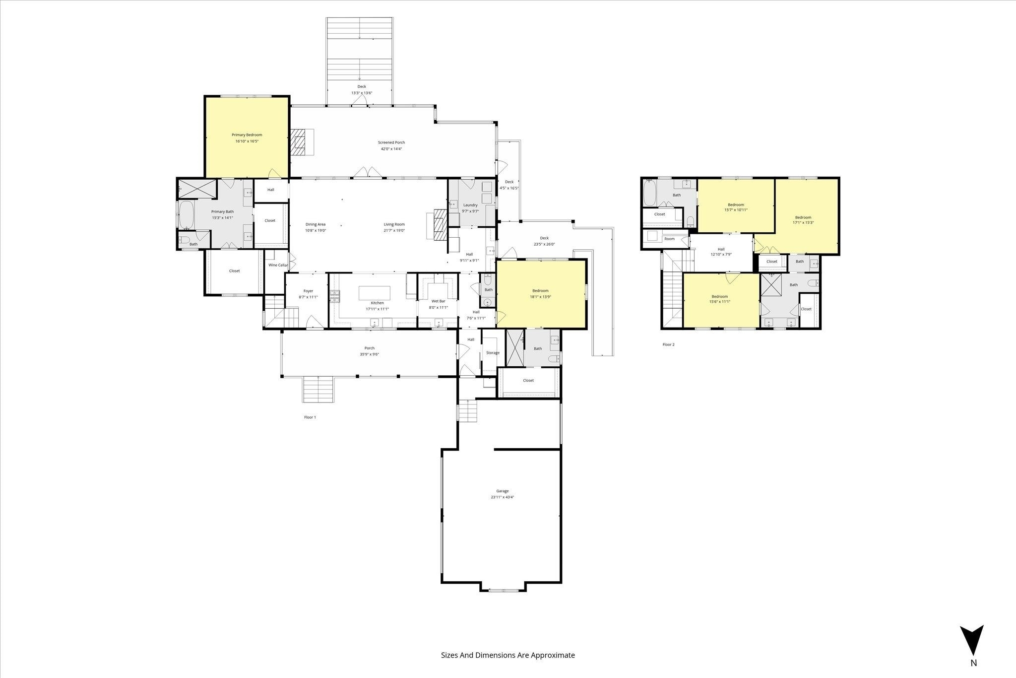 2415 Venetia Road Mobile, AL 36605 - Photo 48 of 50 View of property floor plan