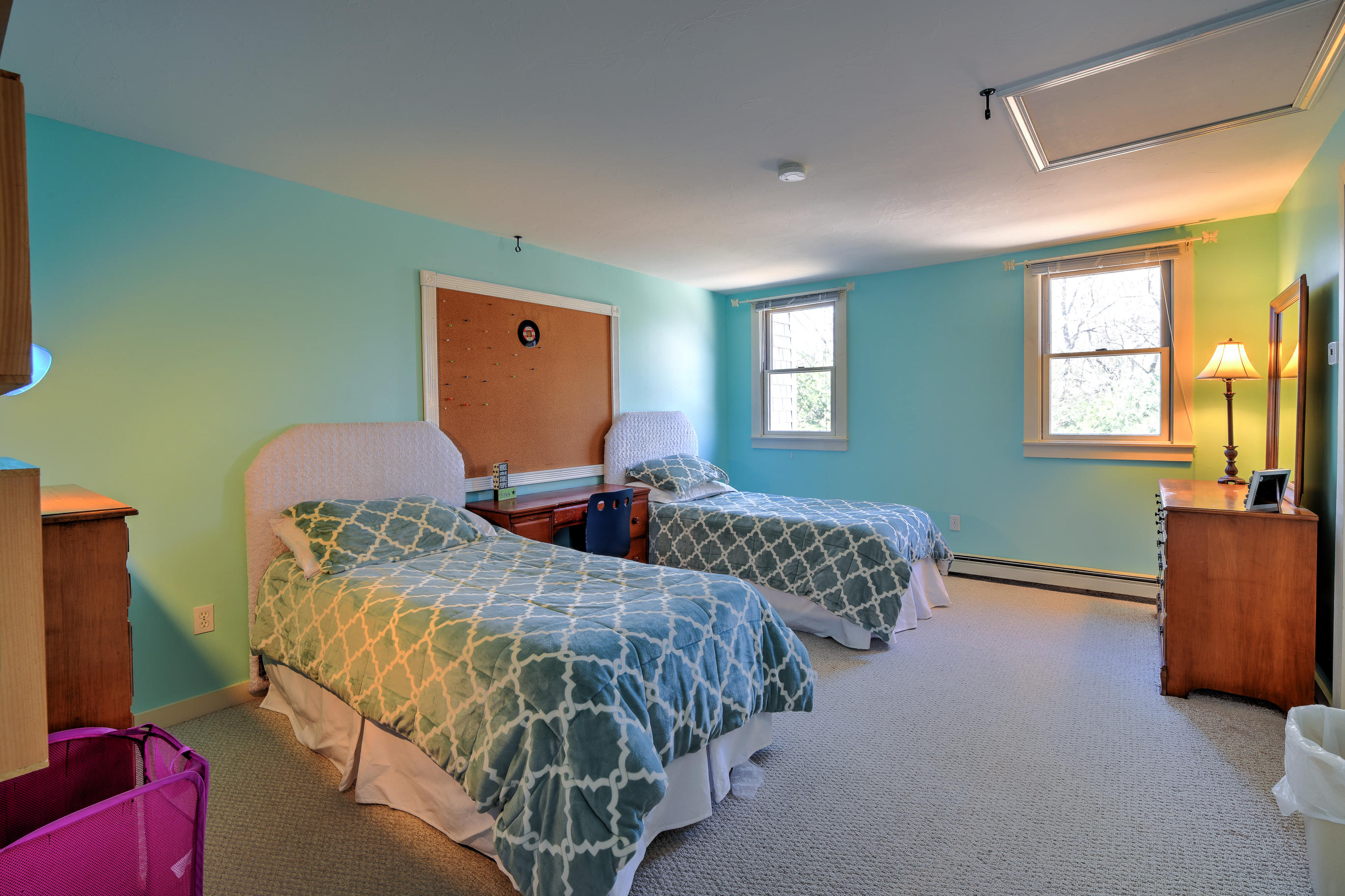 79 Nobadeer Road Centerville, MA 02632 - Photo 21 of 30 a bedroom with two beds and a window