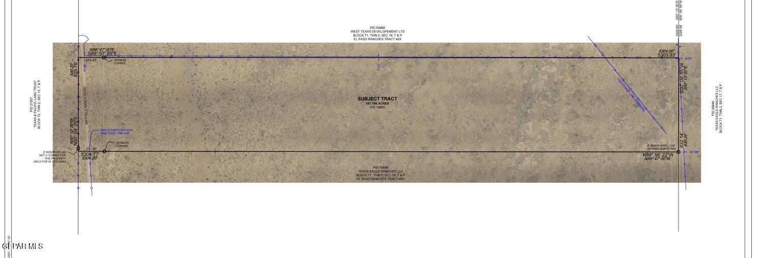 Pn-10687 Mayfield Ranch Road Salt Flat, TX 79847 - Photo 17 of 17 Survey from 2021